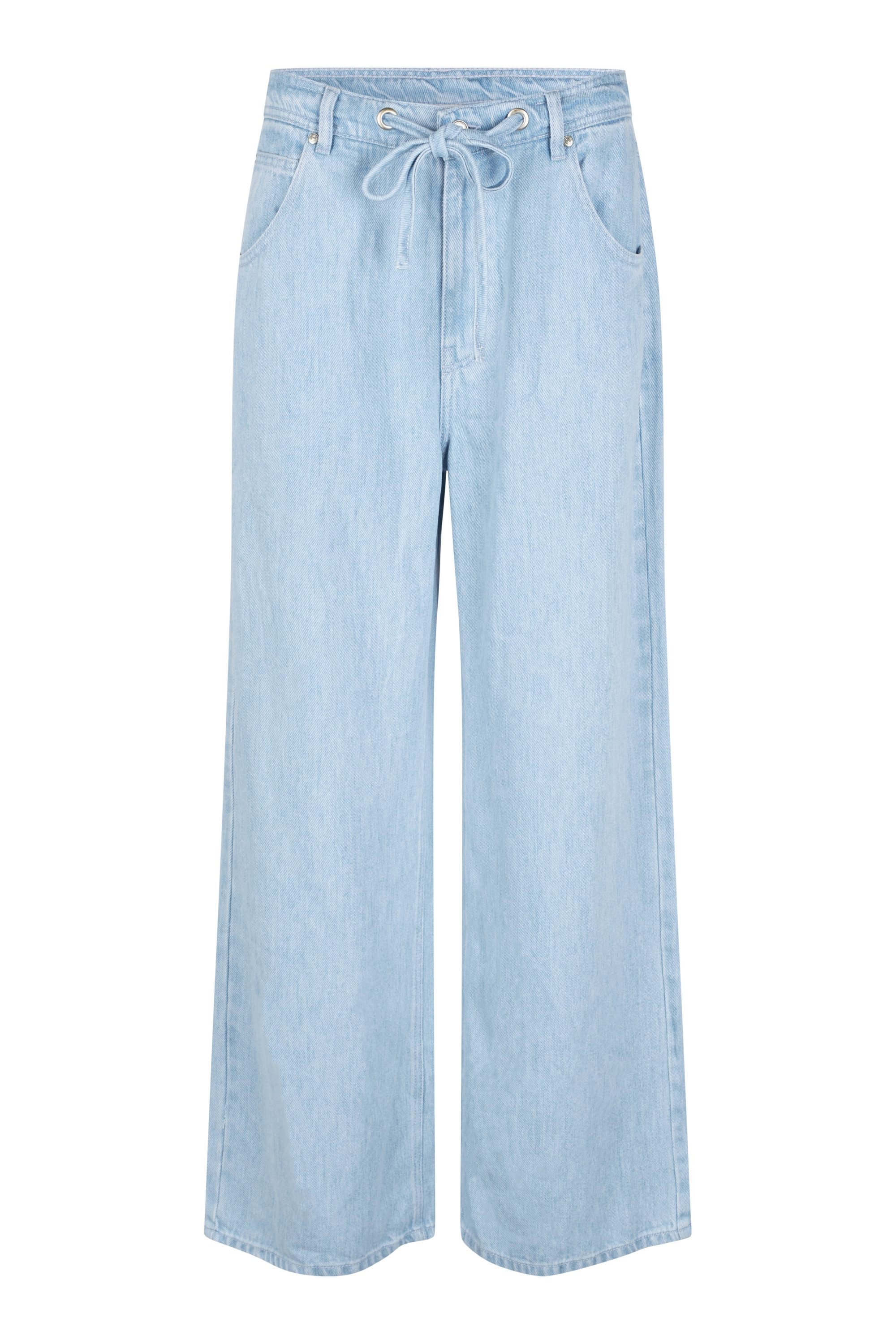 5-Pocket Hose Damen - Jeanslook schwarz main image 1