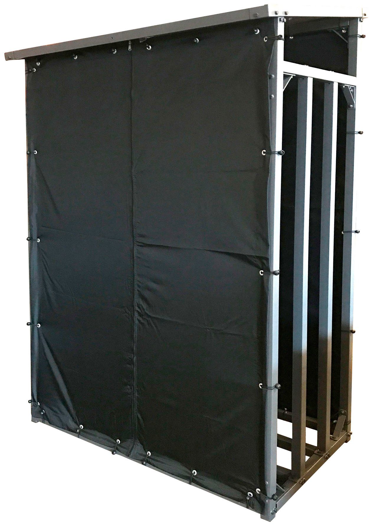 Quick Star Schutzplane, für Kaminholzregal 130x70x185 cm