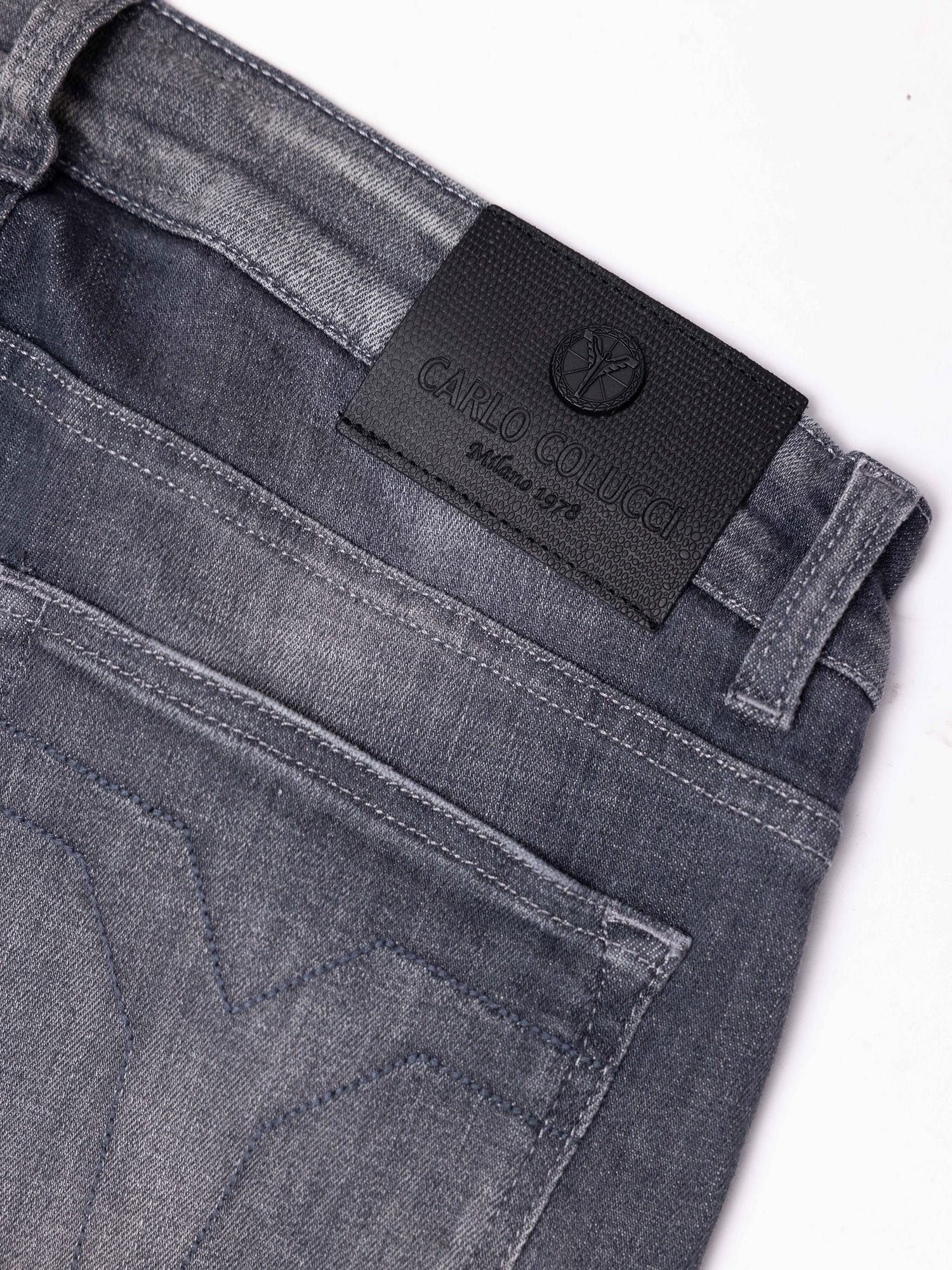 CARLO COLUCCI 5-Pocket-Jeans Cecchetto 40W