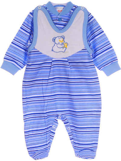 Strampler Baby Strampler und Hemdchen Set 56 62 68 aus reiner Baumwolle