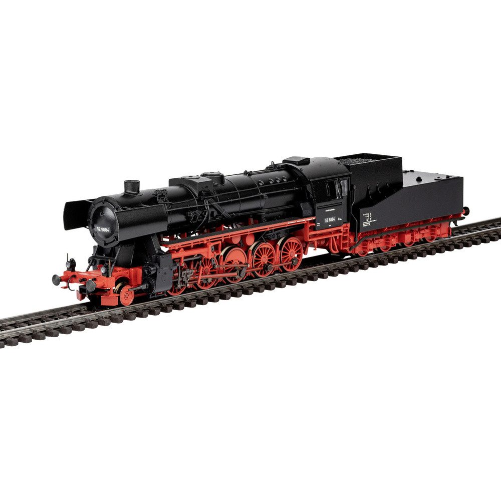 Märklin Diesellokomotive Märklin 039535 H0 Dampflok BR 52 mit Steifrahmen-Tender der DB