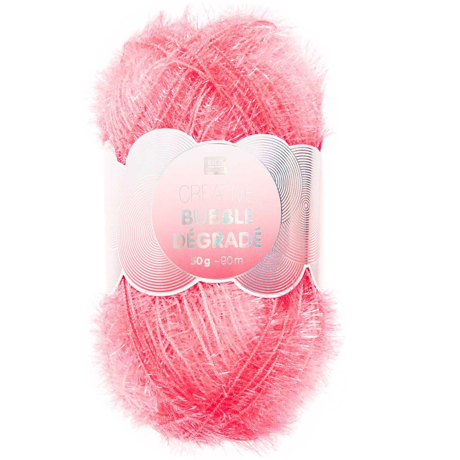 Rico Design 50g Rico Design Creative Bubble Degrade Effektgarn
