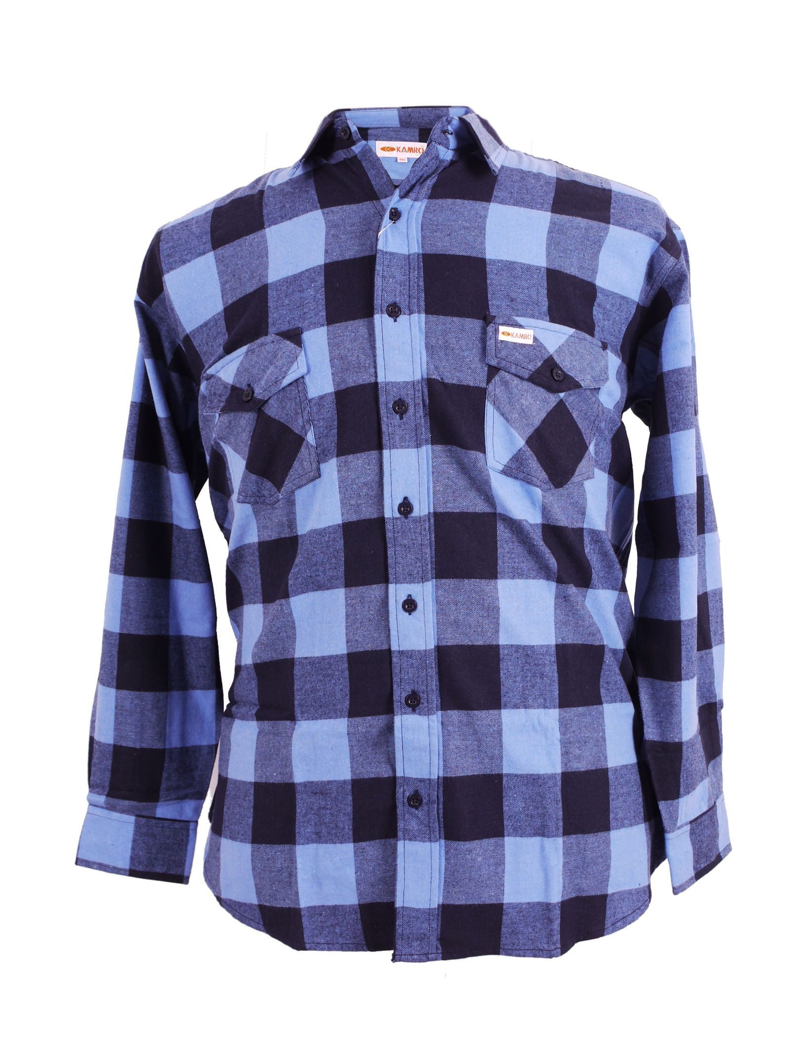 KAMRO Flanellhemd