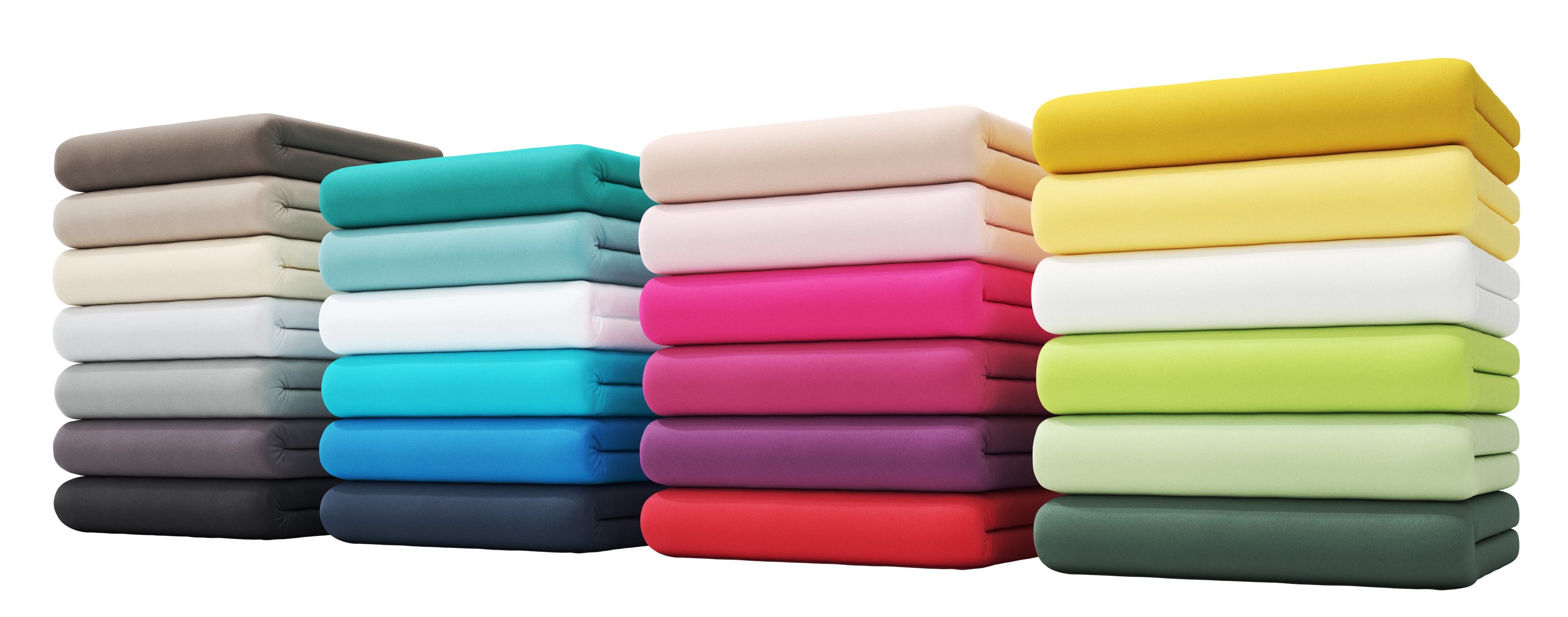 OTTO home Spannbettlaken PAPRIKA, Microfaser-Fleece, Gummizug: rundum, (1 S günstig online kaufen