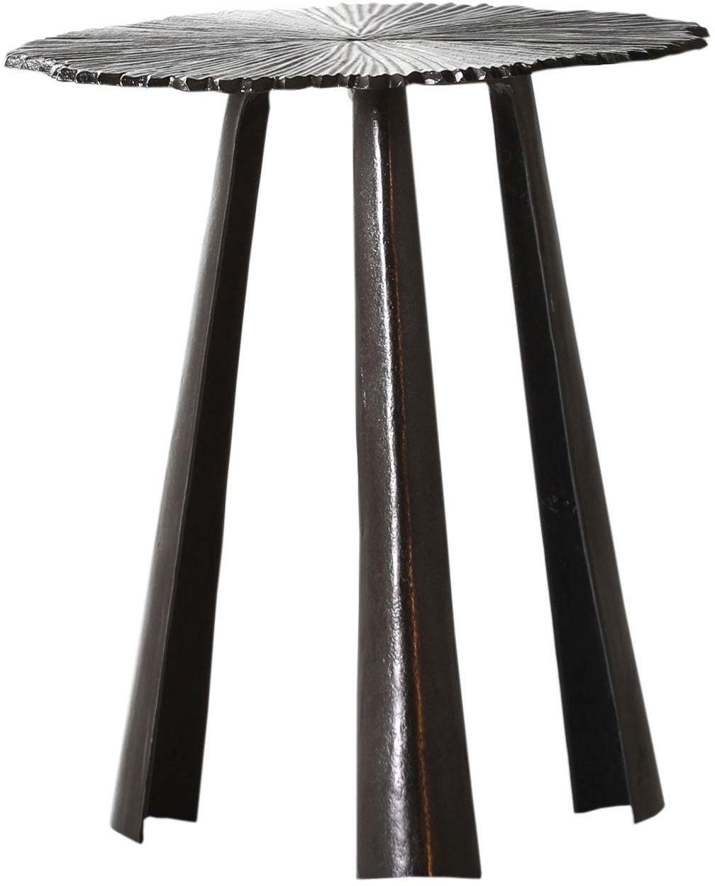 Gutmann Factory Beistelltisch Coffee, in drei Metallicfarben