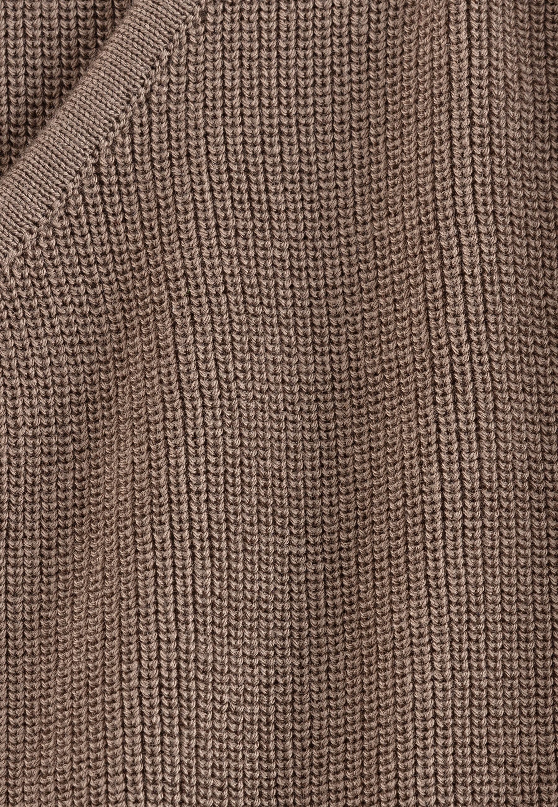 Sterntaler® Winterjacke Strickjacke Struktur (1-St)