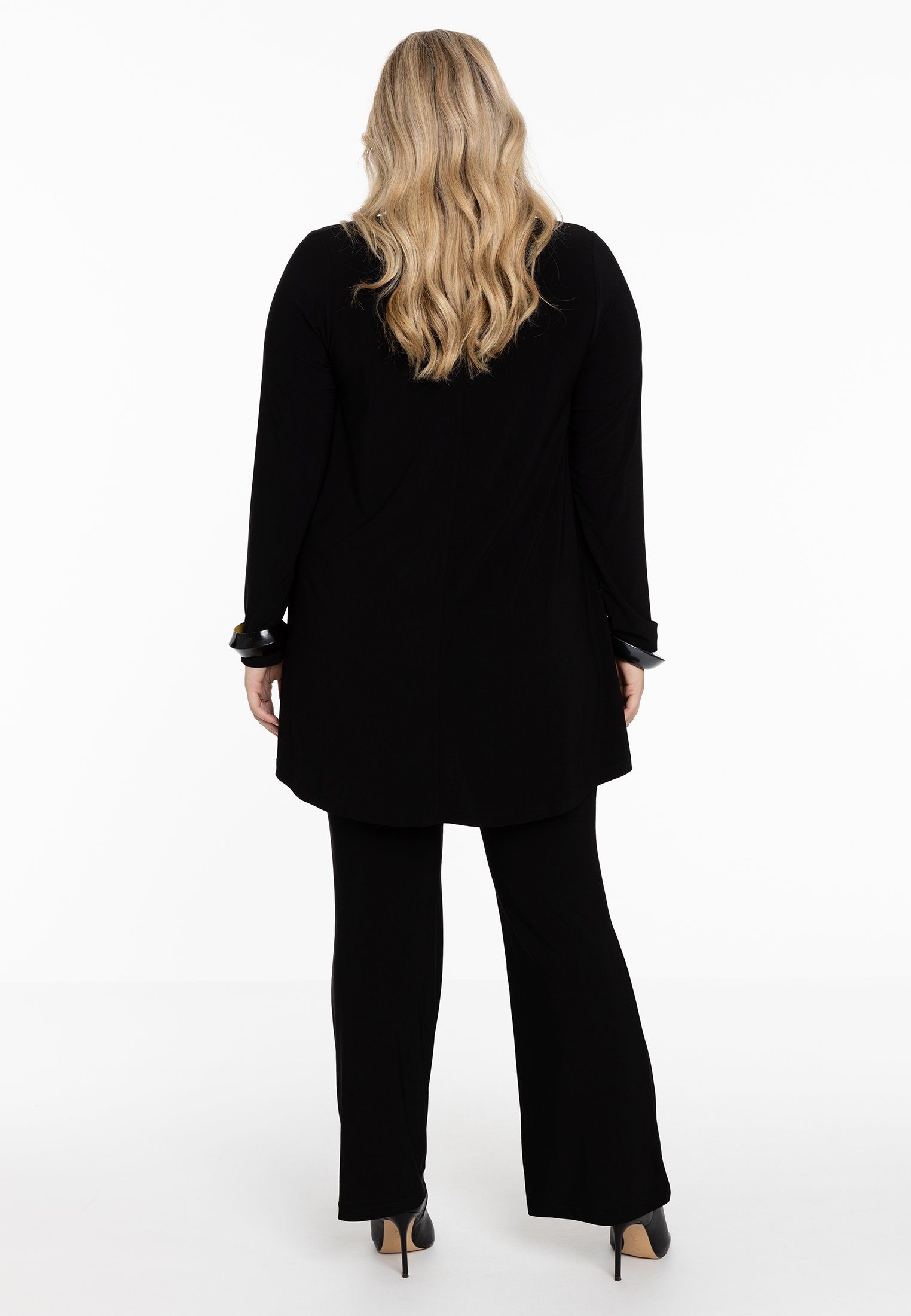 YOEK Tunika Damen Tunika Große Größen