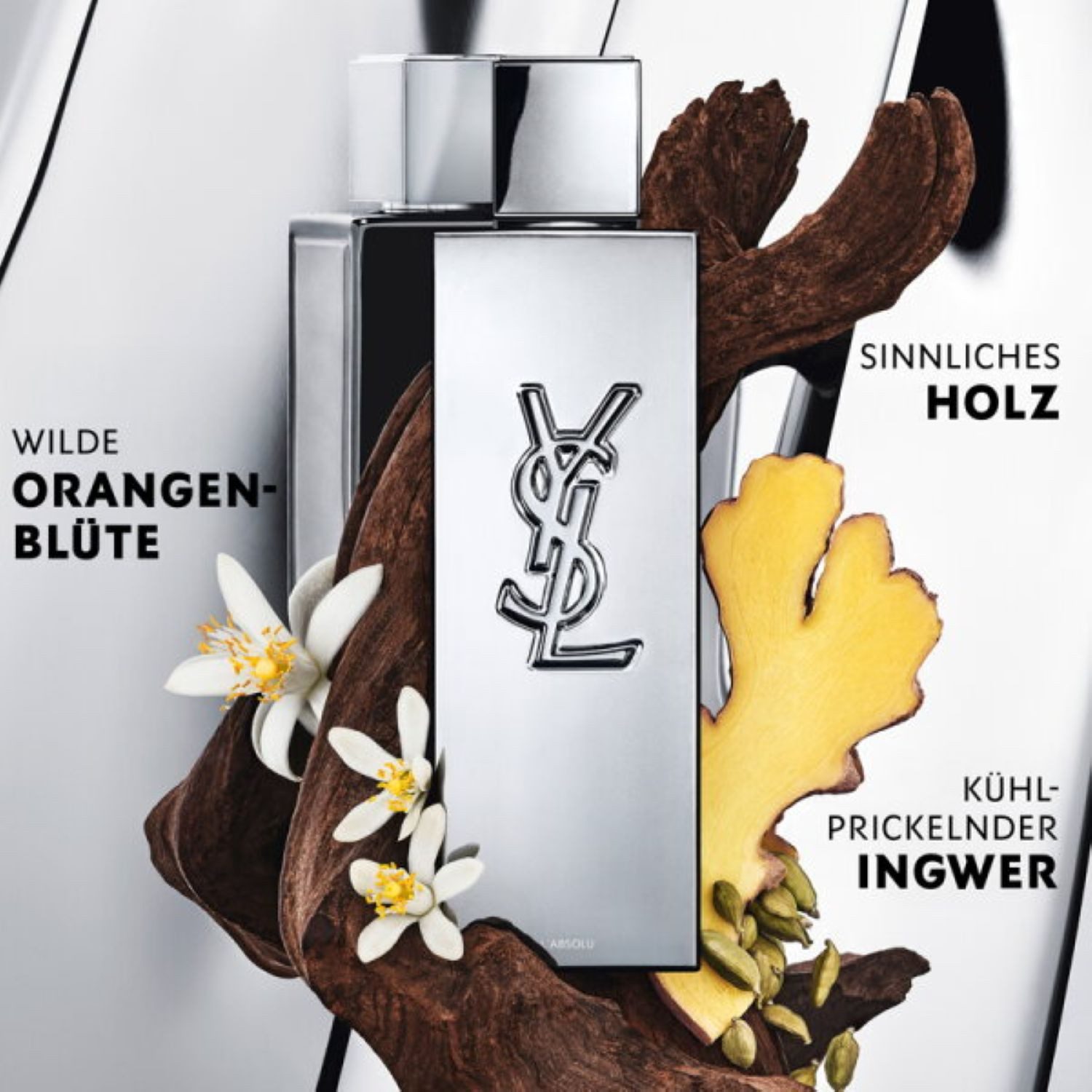YVES SAINT LAURENT Eau de Parfum MYSLF L'Absolu, Glasflakon