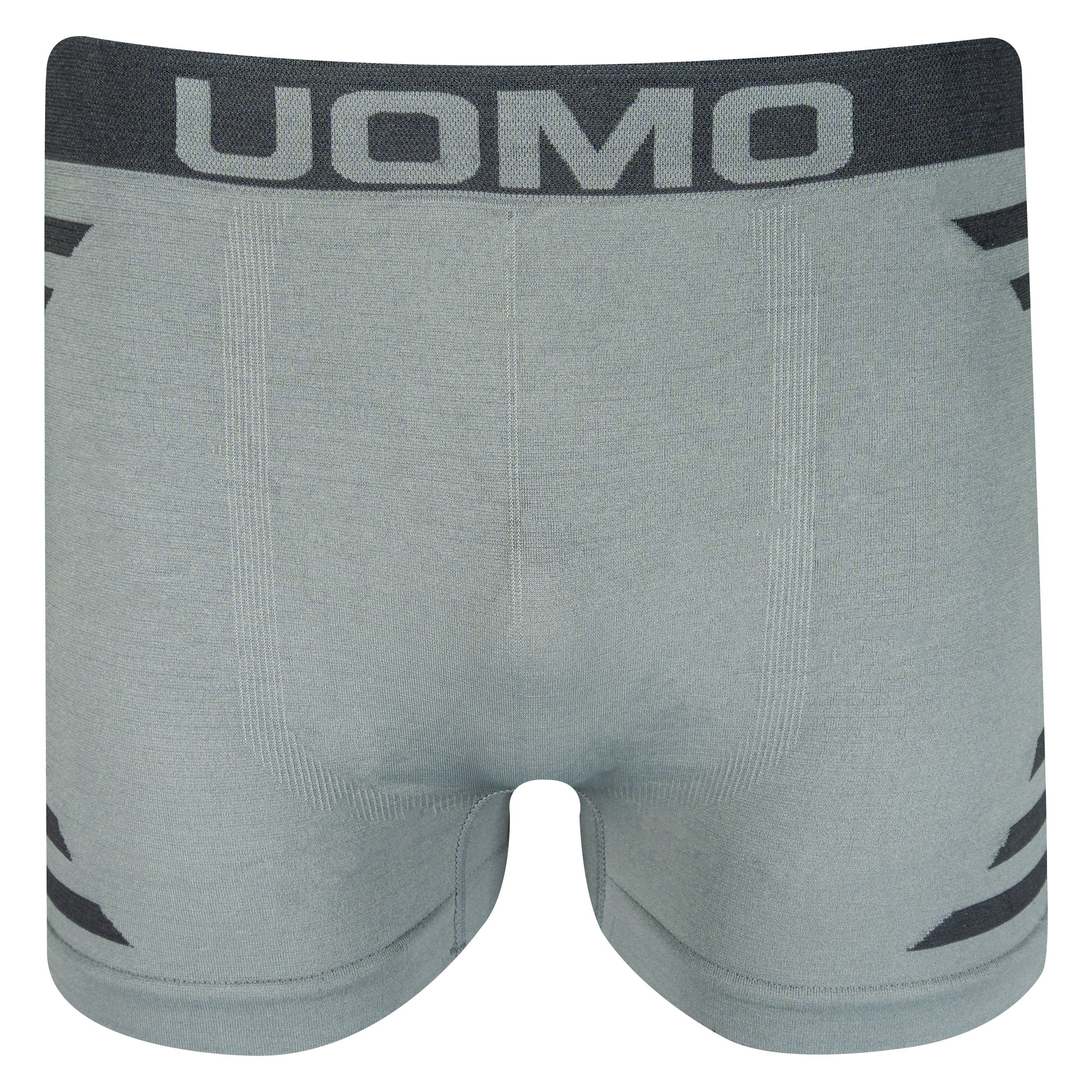 TEXEMP Boxershorts 10er Pack Herren Microfaser Seamless Shorts Trunks Unterwäsche Retroshorts (Packung, Unterhose Boxershorts Boxer 10er-Pack) XL/XXL M/L