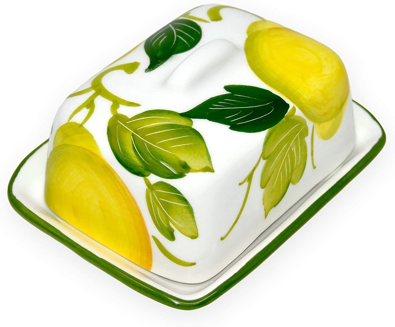 9 (1-tlg., Butterdose Lashuma Zitrone, oder cm), Behälter 12 x 125 Magarine Butter g für Keramik,