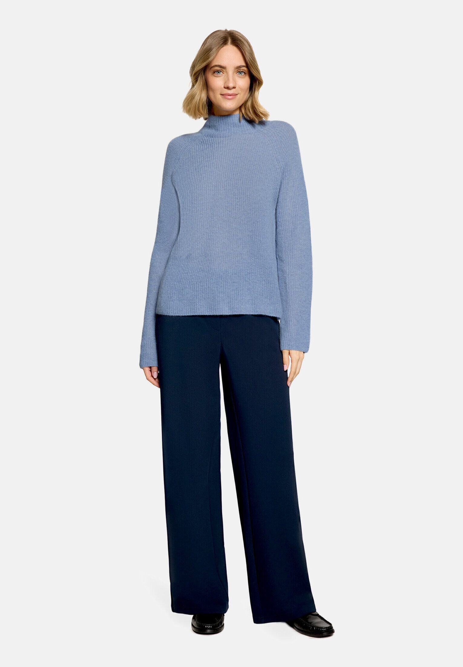 Betty Barclay Strickpullover Damen mit Kragen (1-tlg)