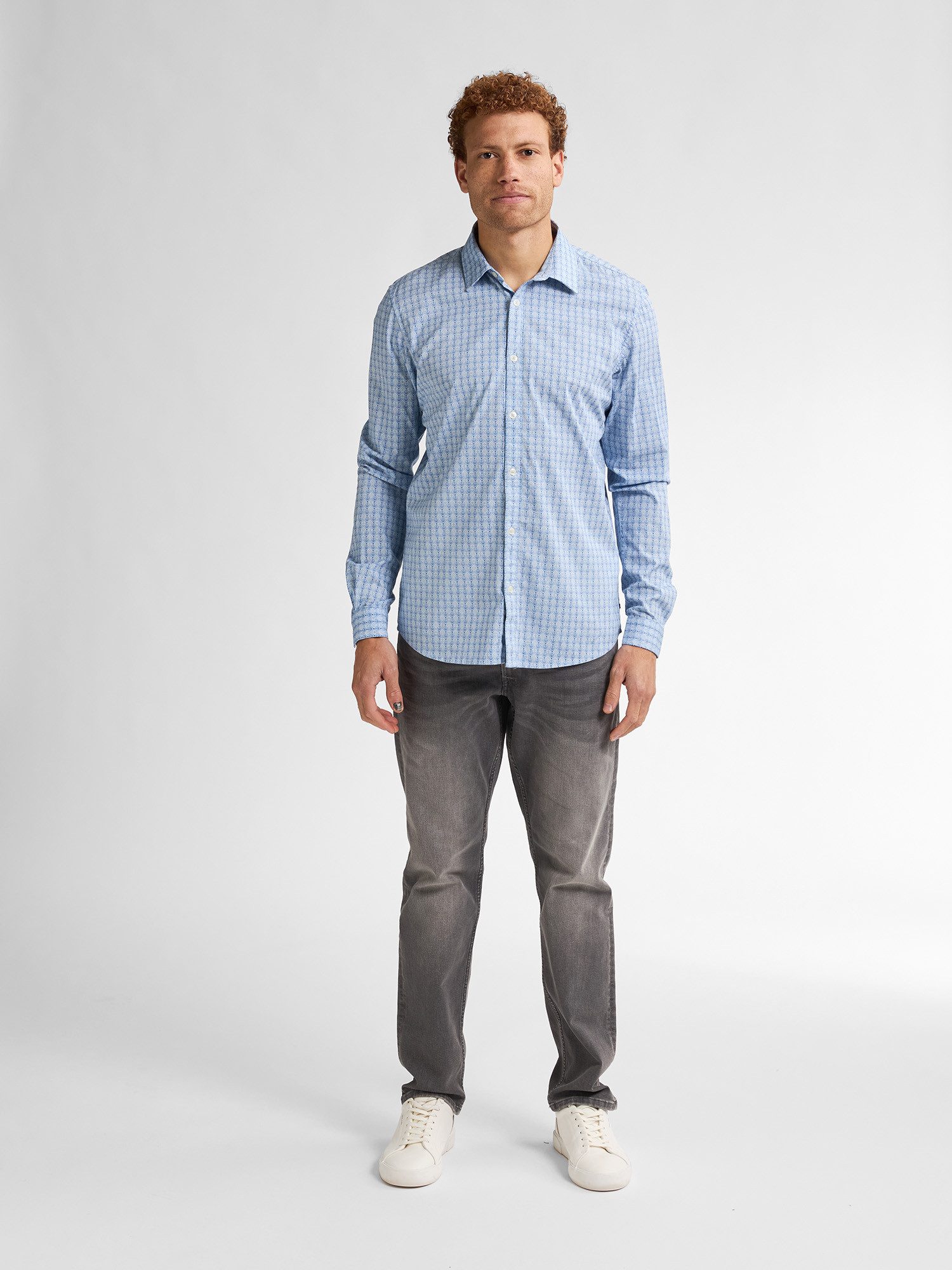 Petrol Industries Langarmhemd Dolphinview