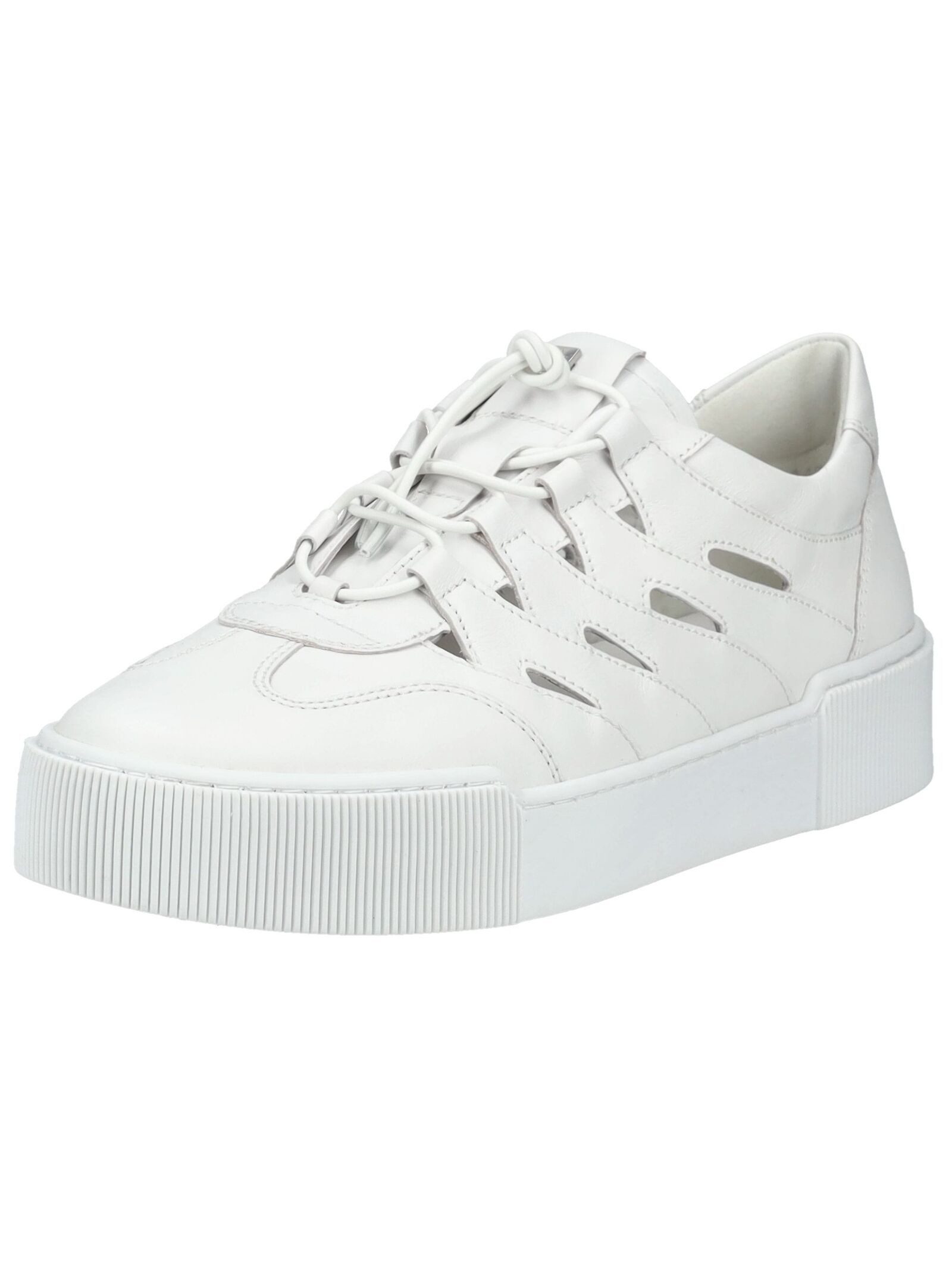 Högl Högl Sneaker Glattleder Plateausneaker