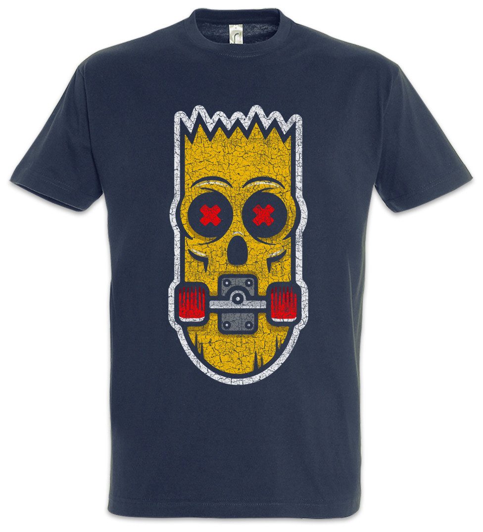 Urban Backwoods Print-Shirt Bart Skate Herren günstig online kaufen