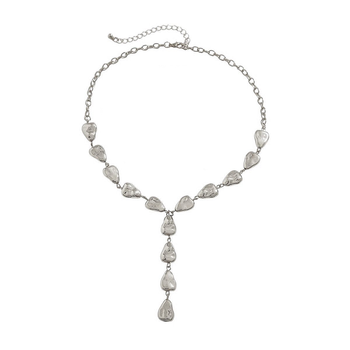 KARMA Y-Kette Halskette Damen Gold od. Silber Damenkette (modern), Damenhal günstig online kaufen