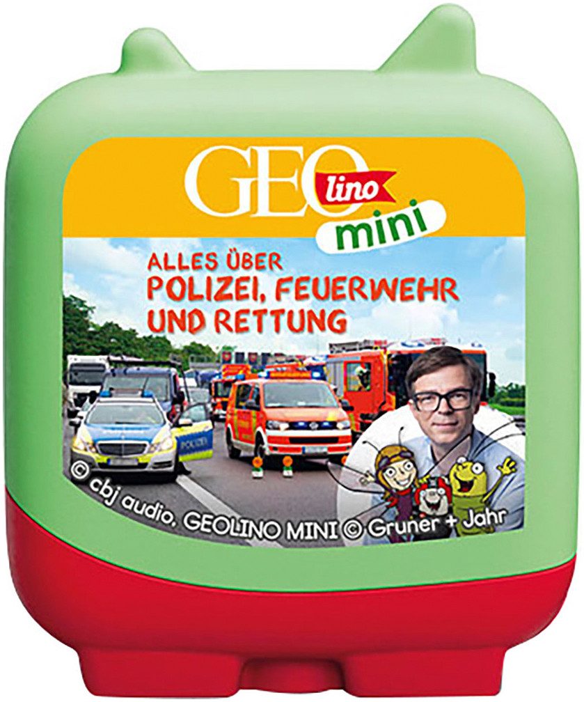 tonies Hörspielfigur GEOLINO MINI: Всеs über Polizei, Feuerwehr und Rettung