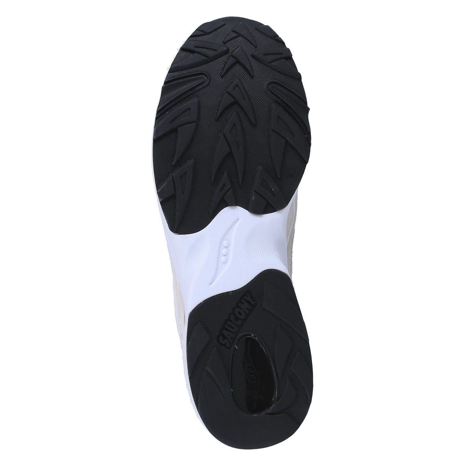 Saucony 3D Grid Hurricane weiss/beige Herren Sneaker