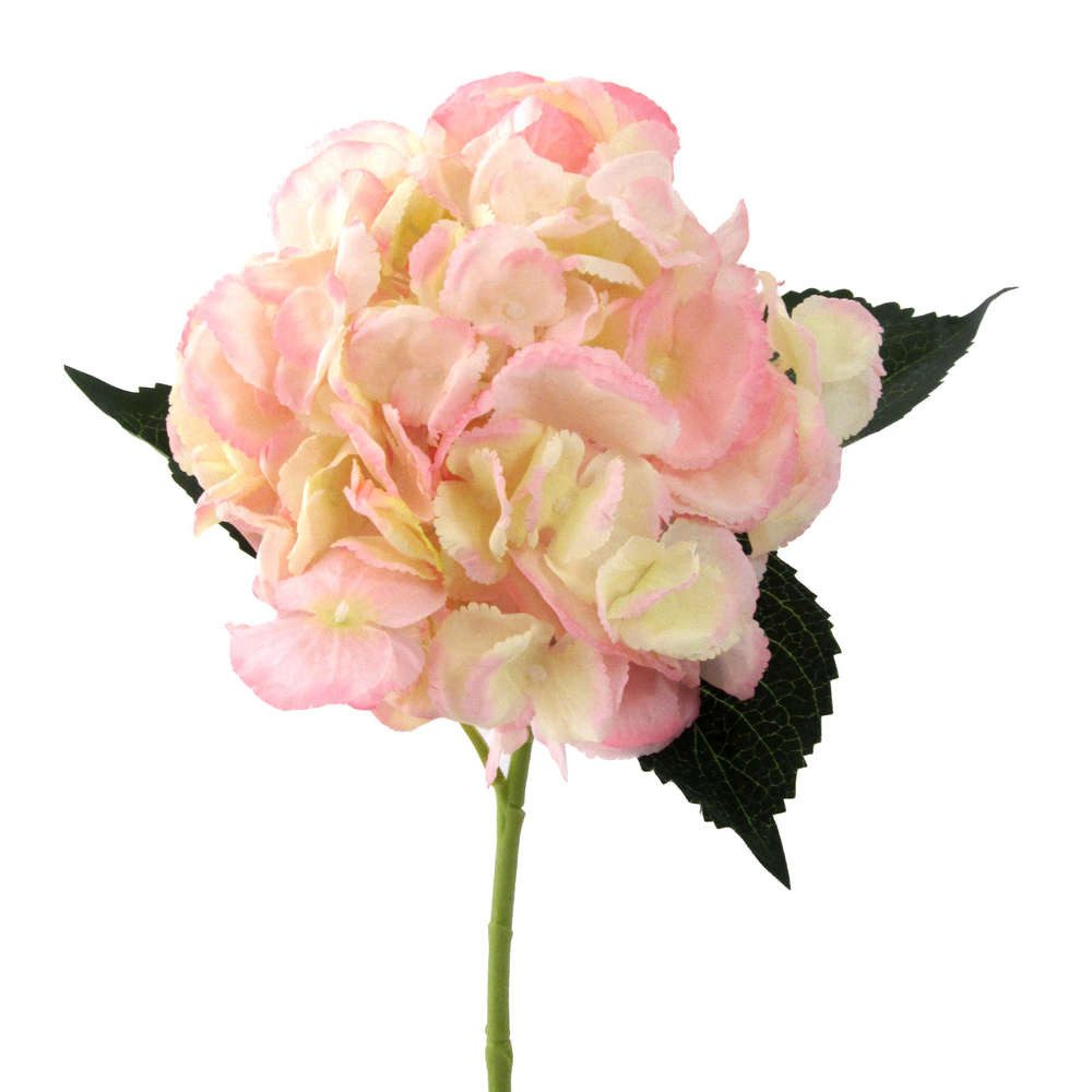 Kunstblume Kunstblume HORTENSIE 82cm. Hortensien-Zweig., Gasper, Höhe 82.00 cm