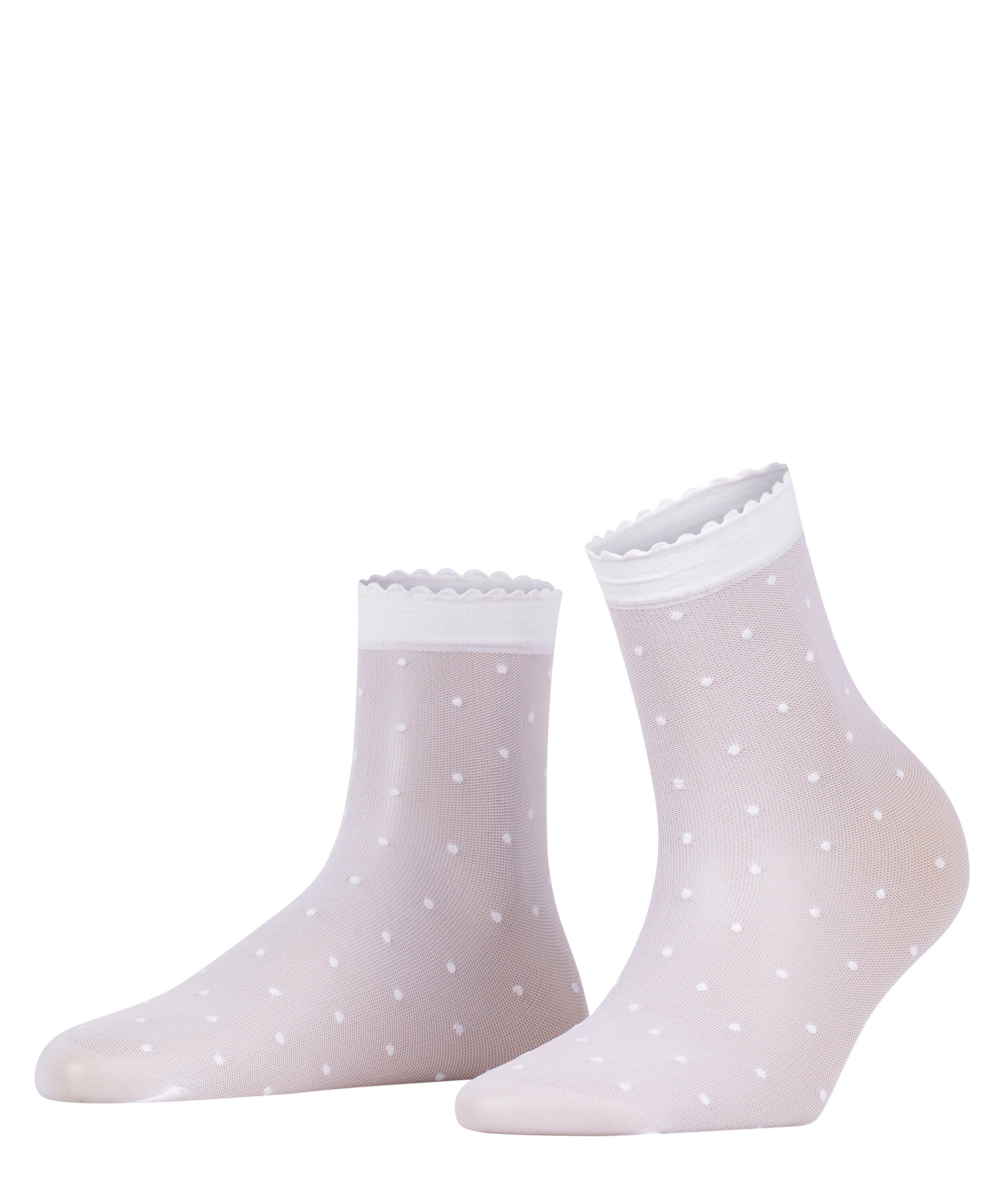 FALKE Feinsöckchen FALKE Dot 15 Damen (1-Paar) mit feinen Pünktchen