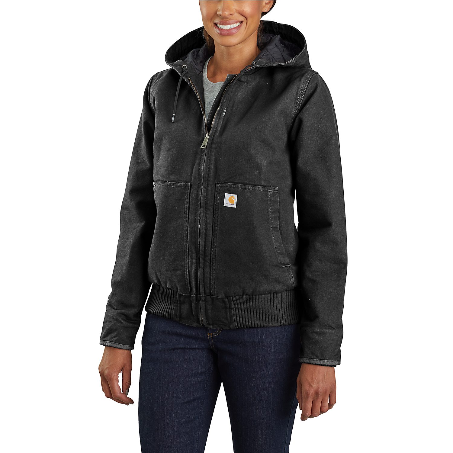 Carhartt Arbeitsjacke Active Washed Duck Soft Duck