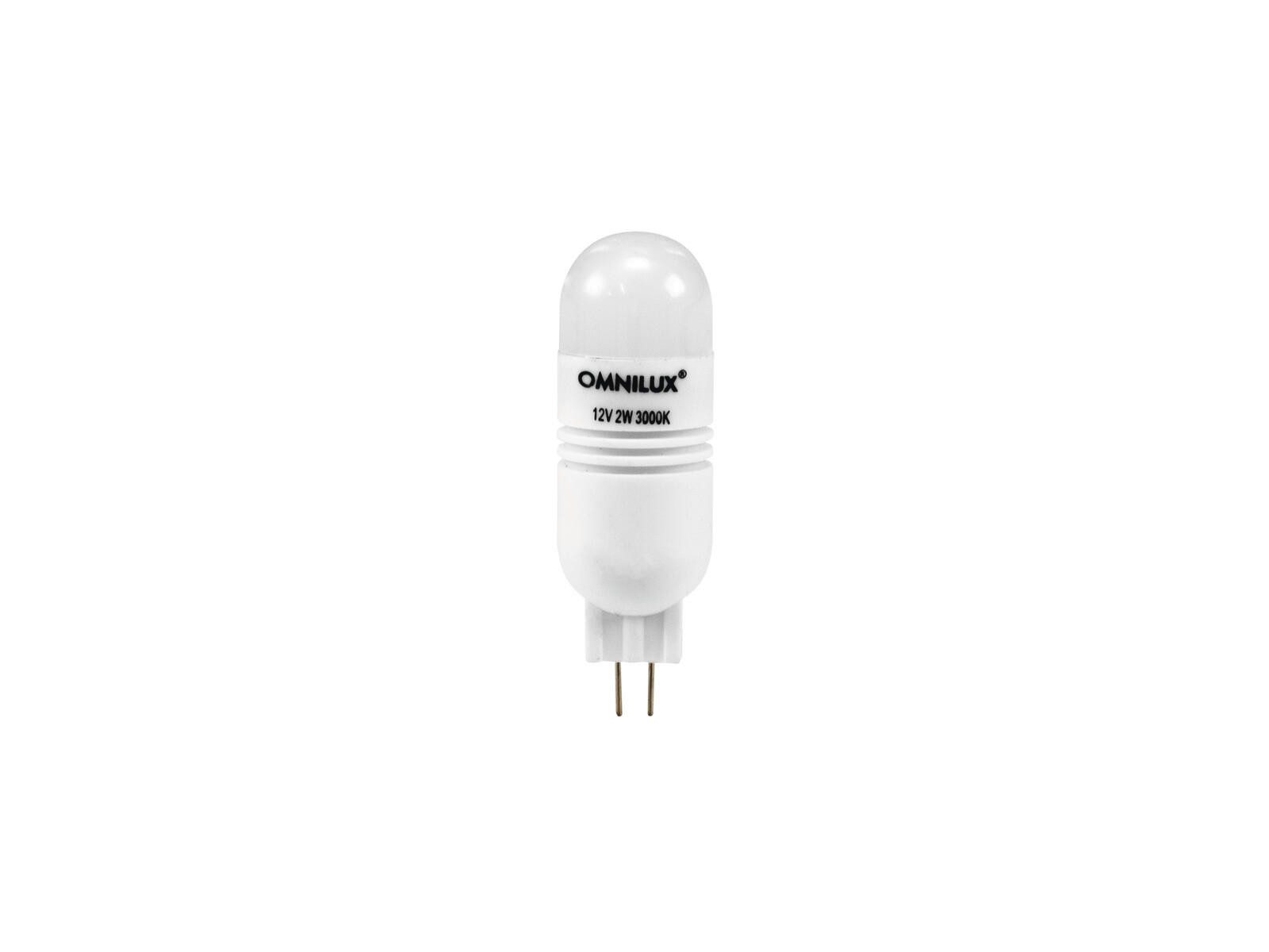 Spezialleuchtmittel OMNILUX LED 230V 2,5W G-9 3000K