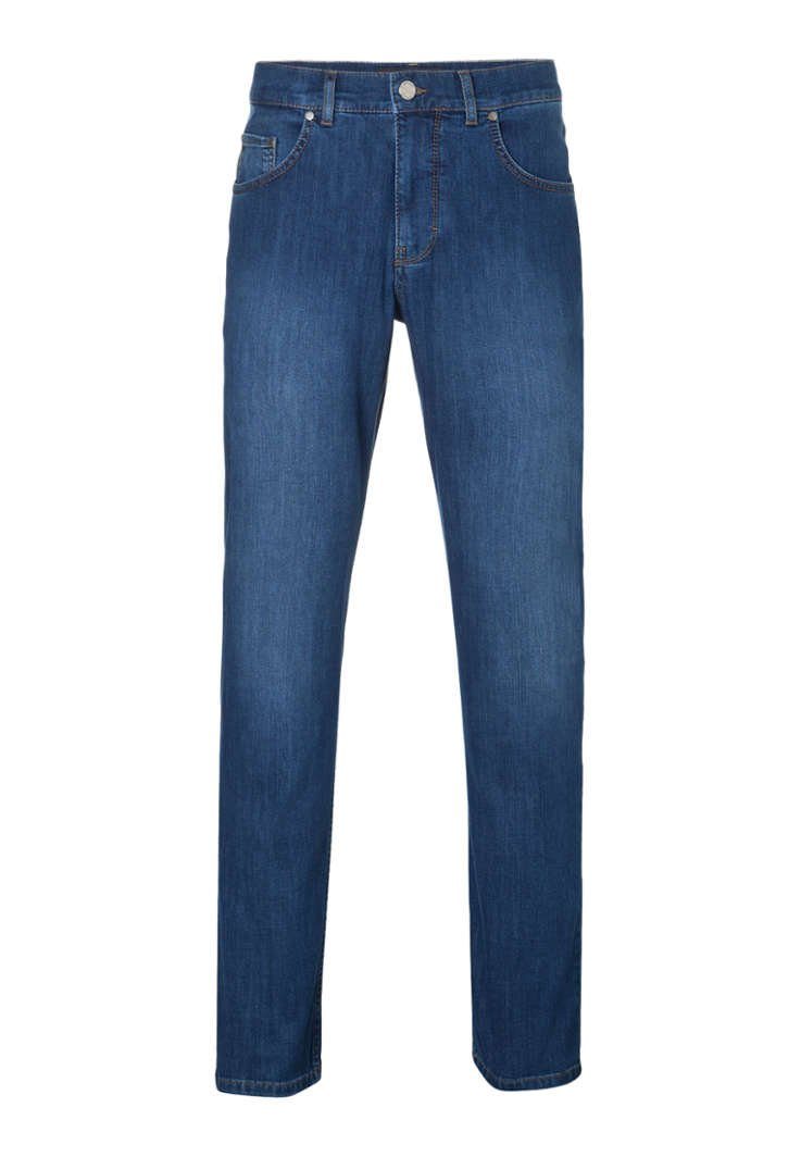 Brax 5-Pocket-Jeans Style COOPER DENIM blau