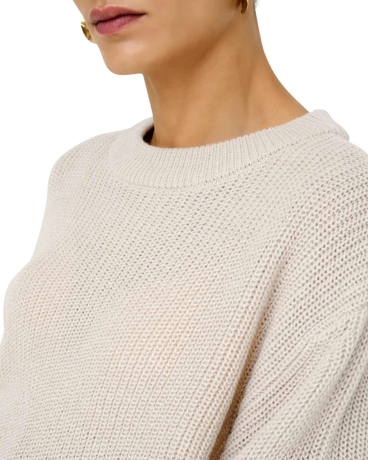 ONLY Strickpullover (2er-Pack) weicher Damen Pullover in Rippstrick