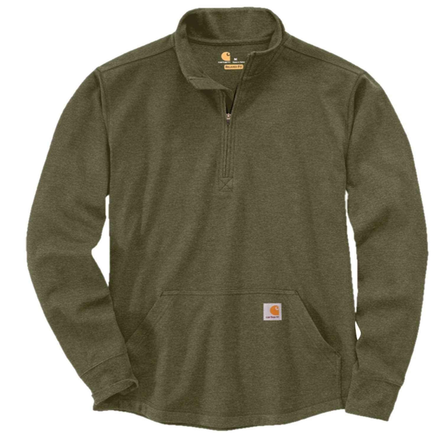 Carhartt Sweatshirt 104428-G72 Workwear Relaxed Fit Basil