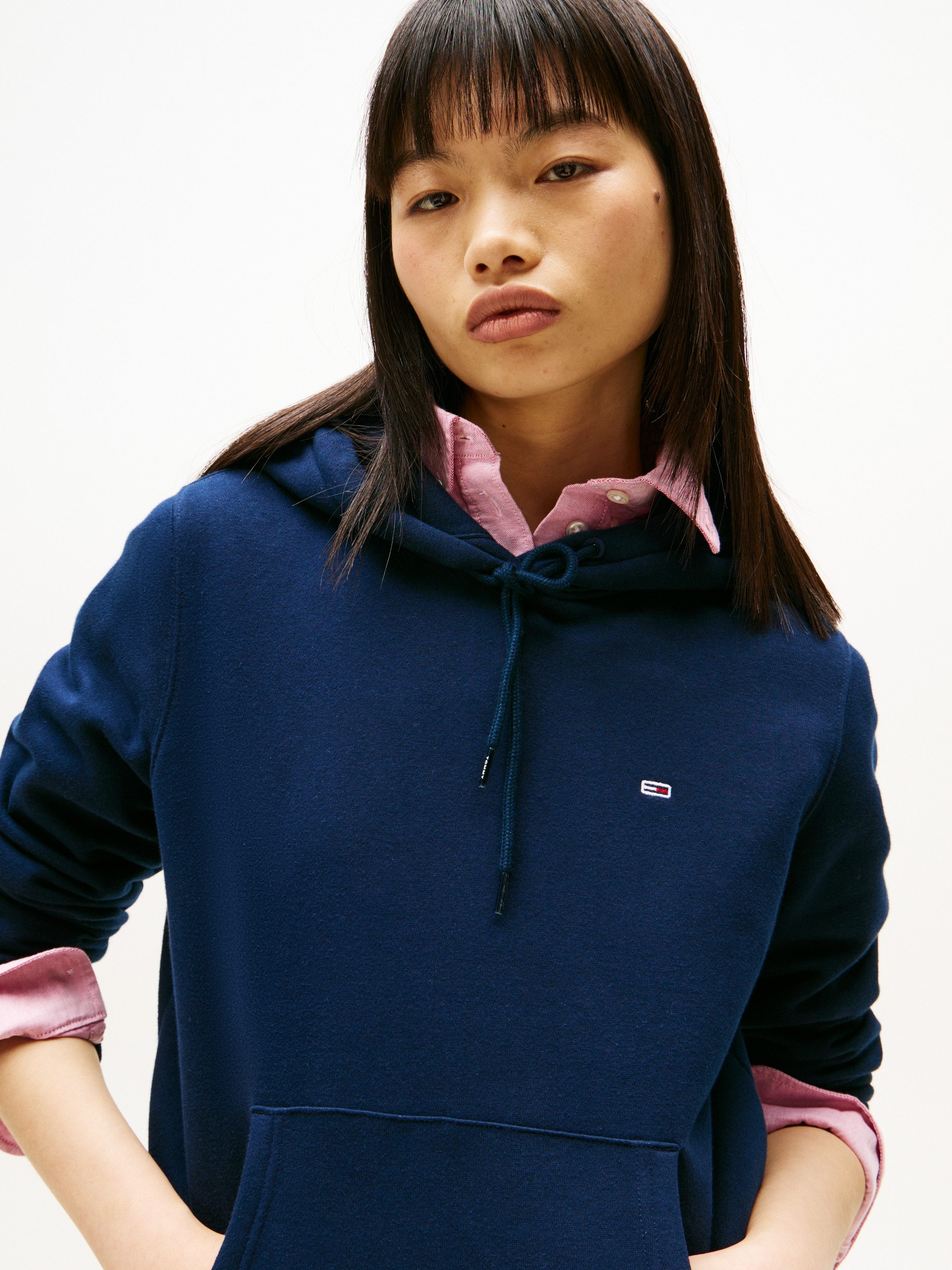Tommy Jeans Kapuzensweatshirt TJW REG S FLAG HOODIE mit Logo-Flag, Regular günstig online kaufen