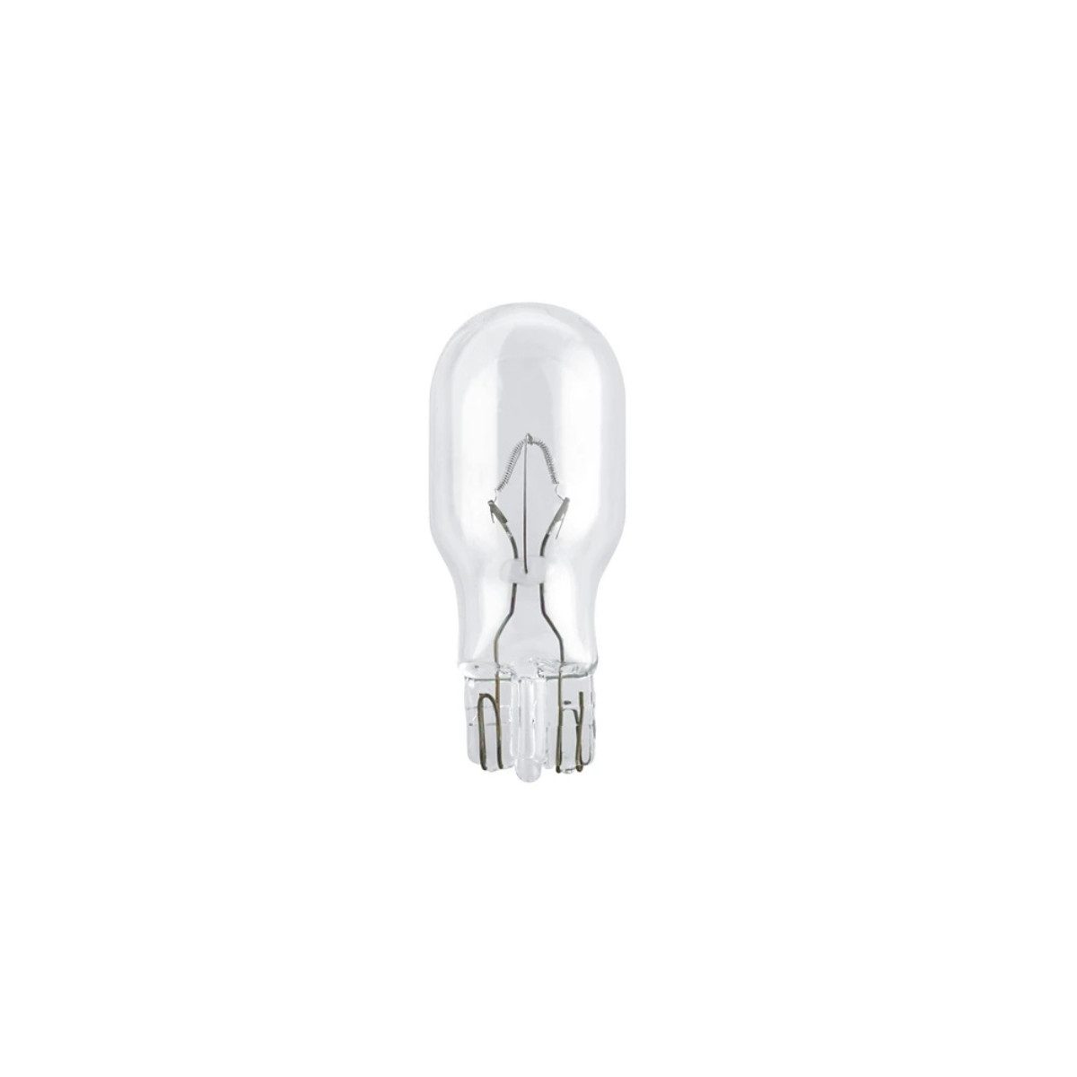 Philips KFZ-Ersatzleuchte W16W, W2.1x9.5d, W16W, 2 St., Warmweiß, Starke Signalbeleuchtung mit hoher Lichtleistung