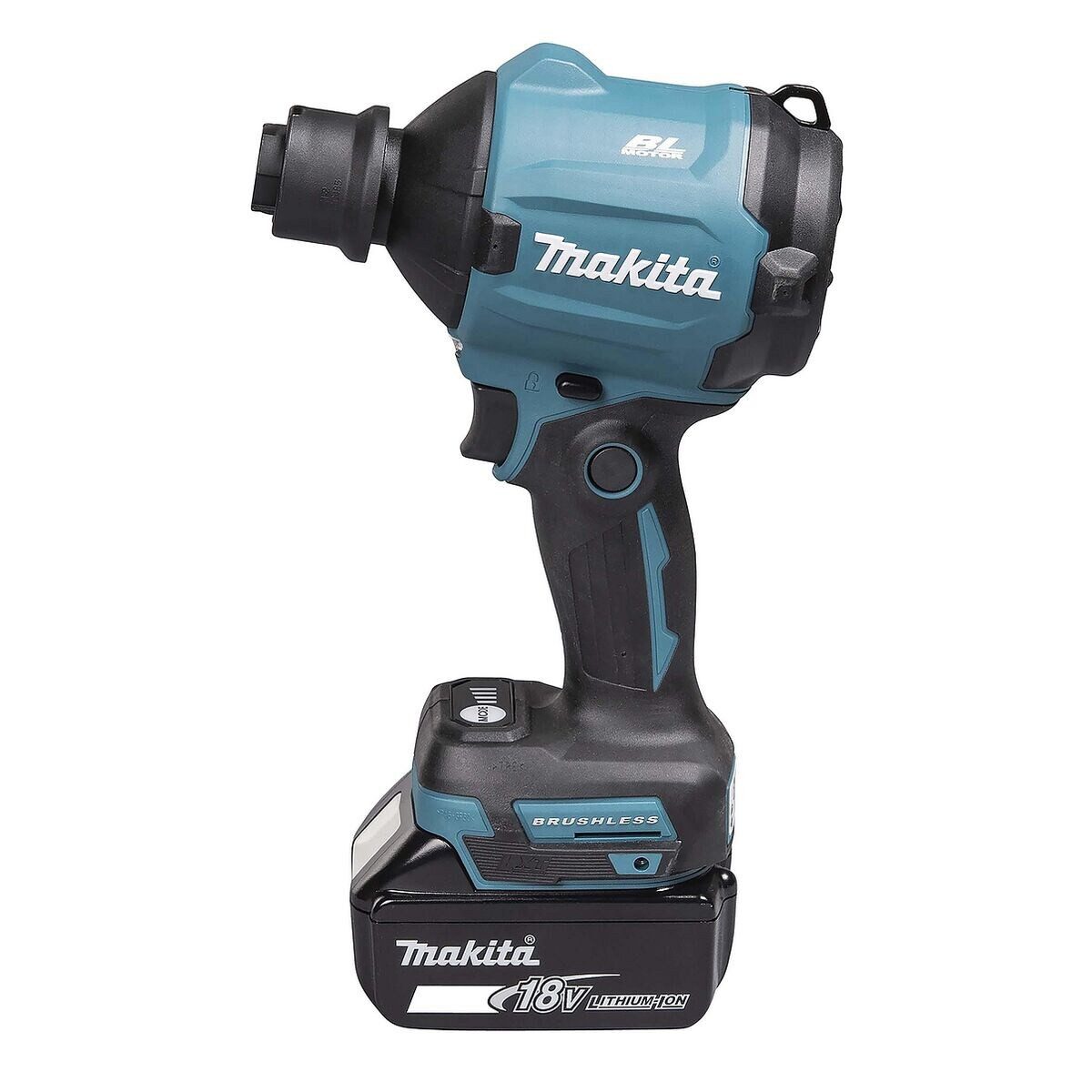 Makita Akku-Laubbläser DAS180Z, (ohne Akku/Ladegerät)