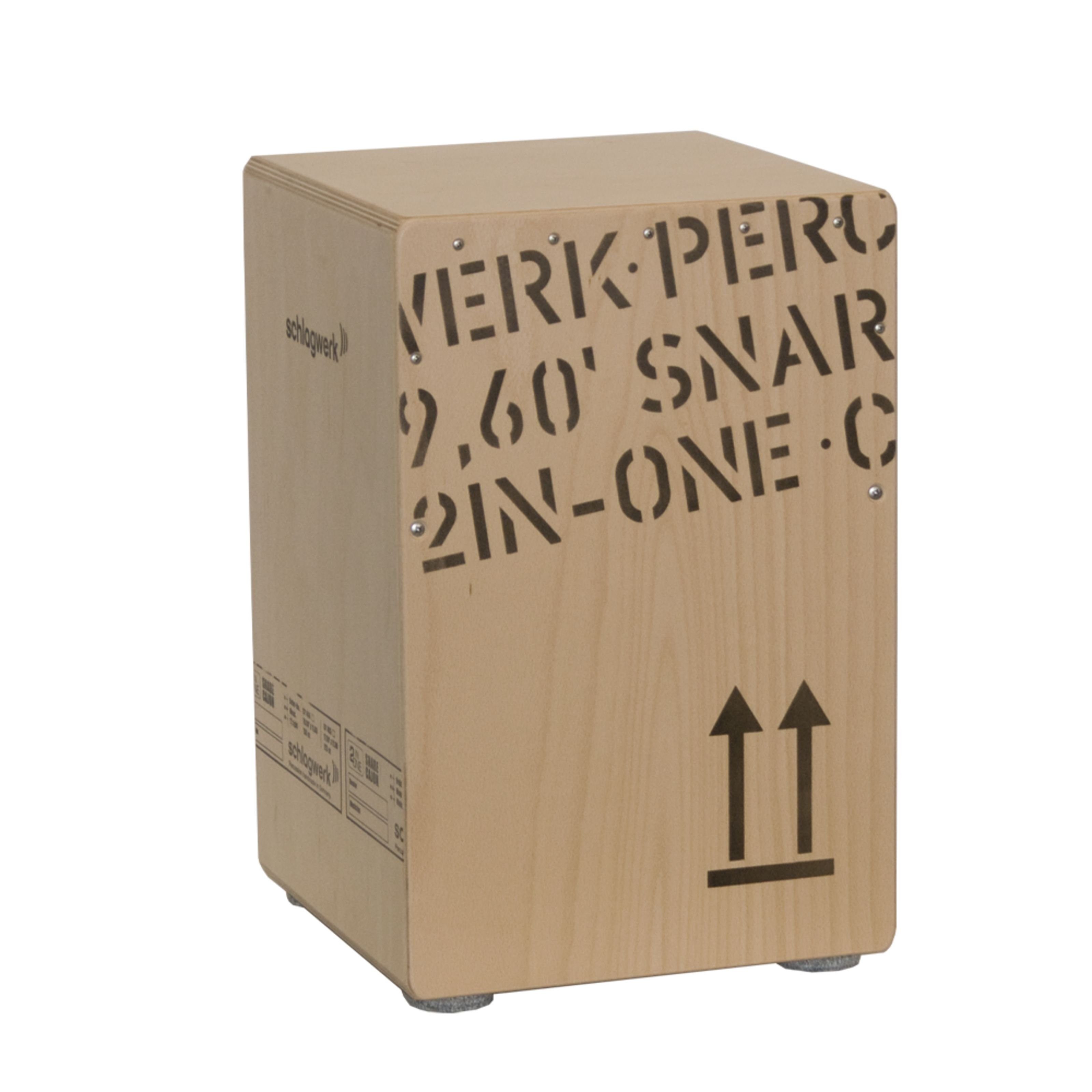 Schlagwerk Cajon,"2InOne" Snare Cajon CP 403, Percussion, Cajons, "2InOne" Snare Cajon CP 403 - Cajon