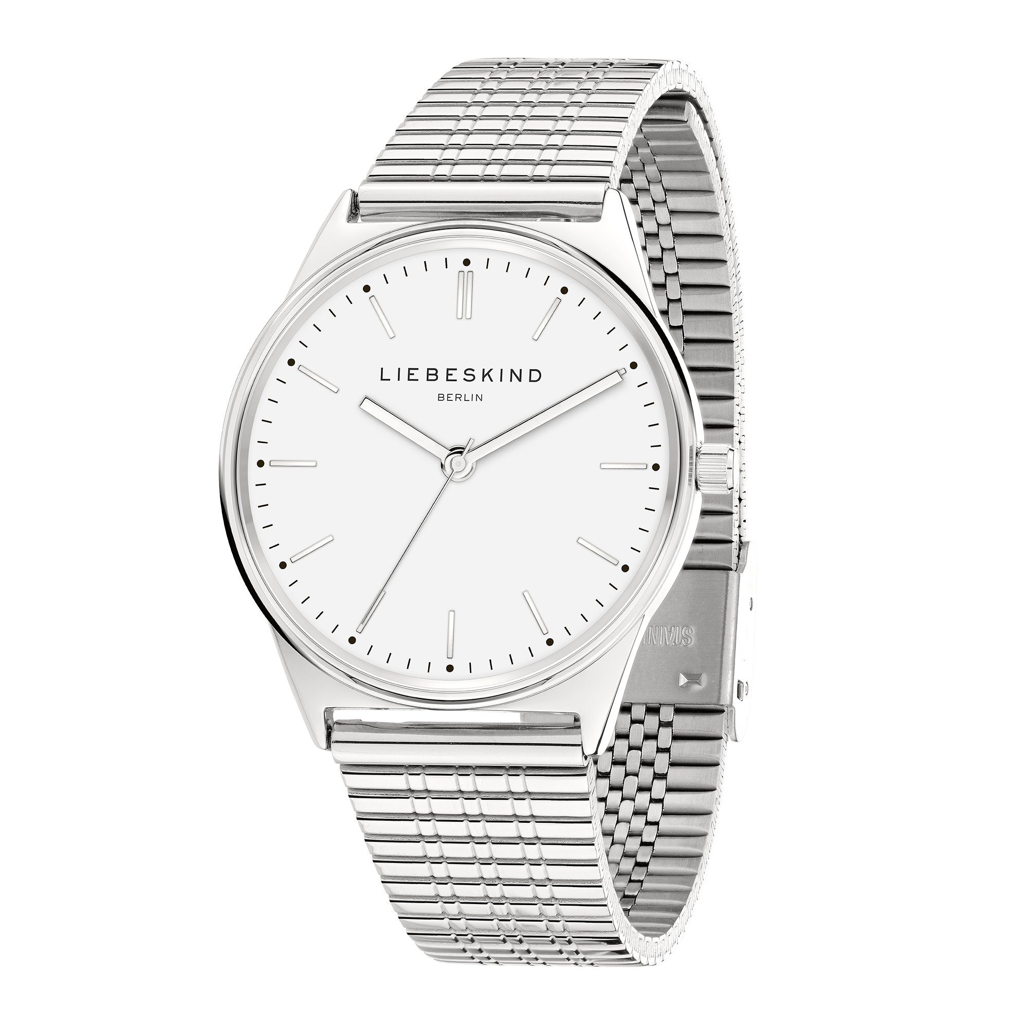 Liebeskind Berlin Quarzuhr Armbanduhr silber