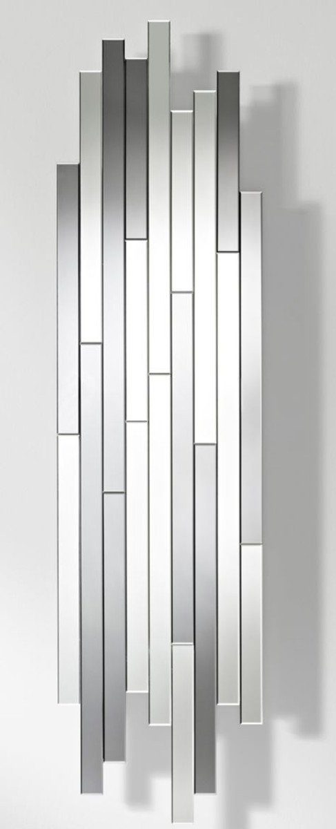 Casa Padrino Wandspiegel Designer Spiegel / Wandspiegel 41 x H. 160 cm - Designer Kollektion