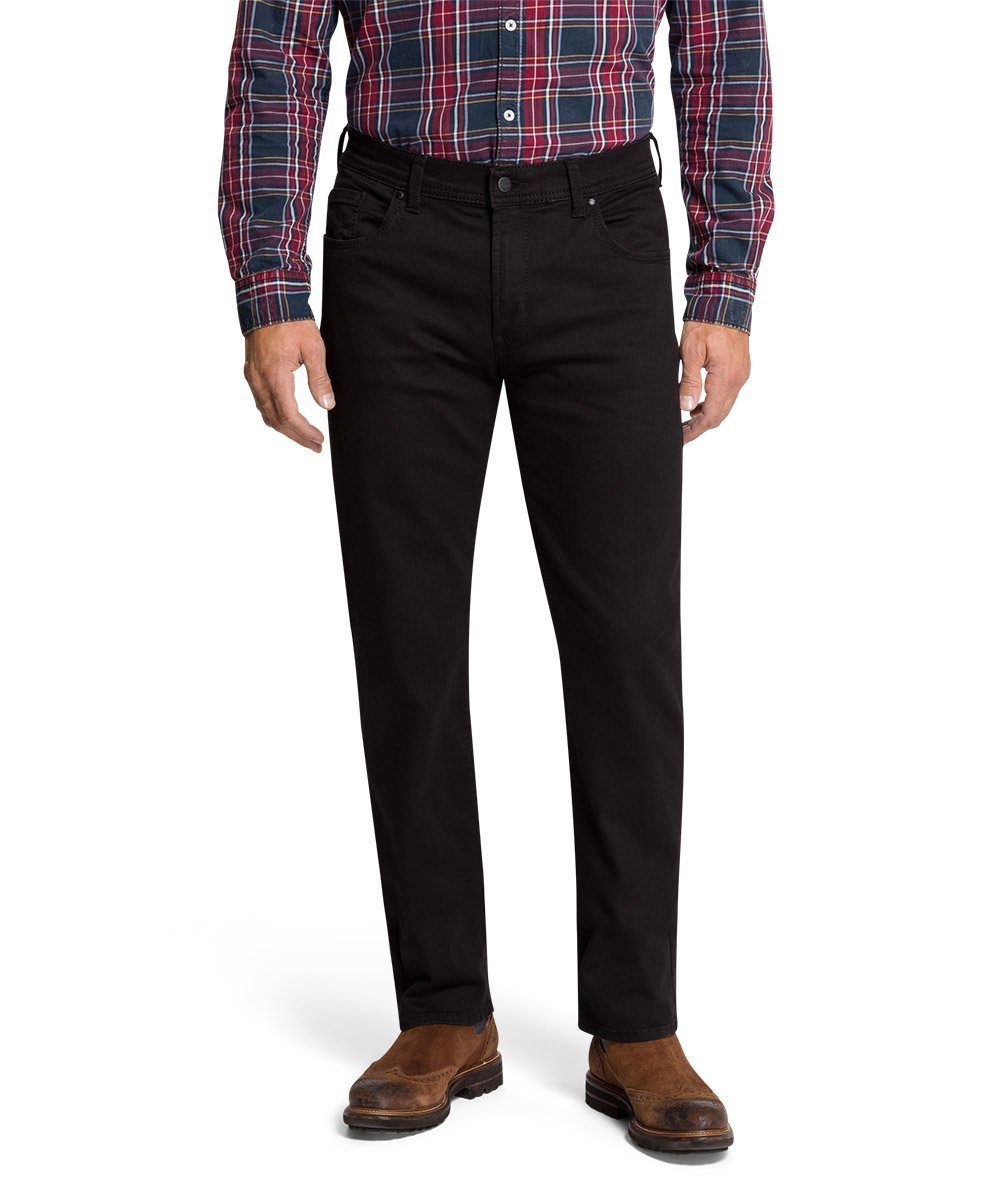 Pioneer Authentic Jeans 5-Pocket-Jeans PIONEER THOMAS black black raw MEGAF günstig online kaufen