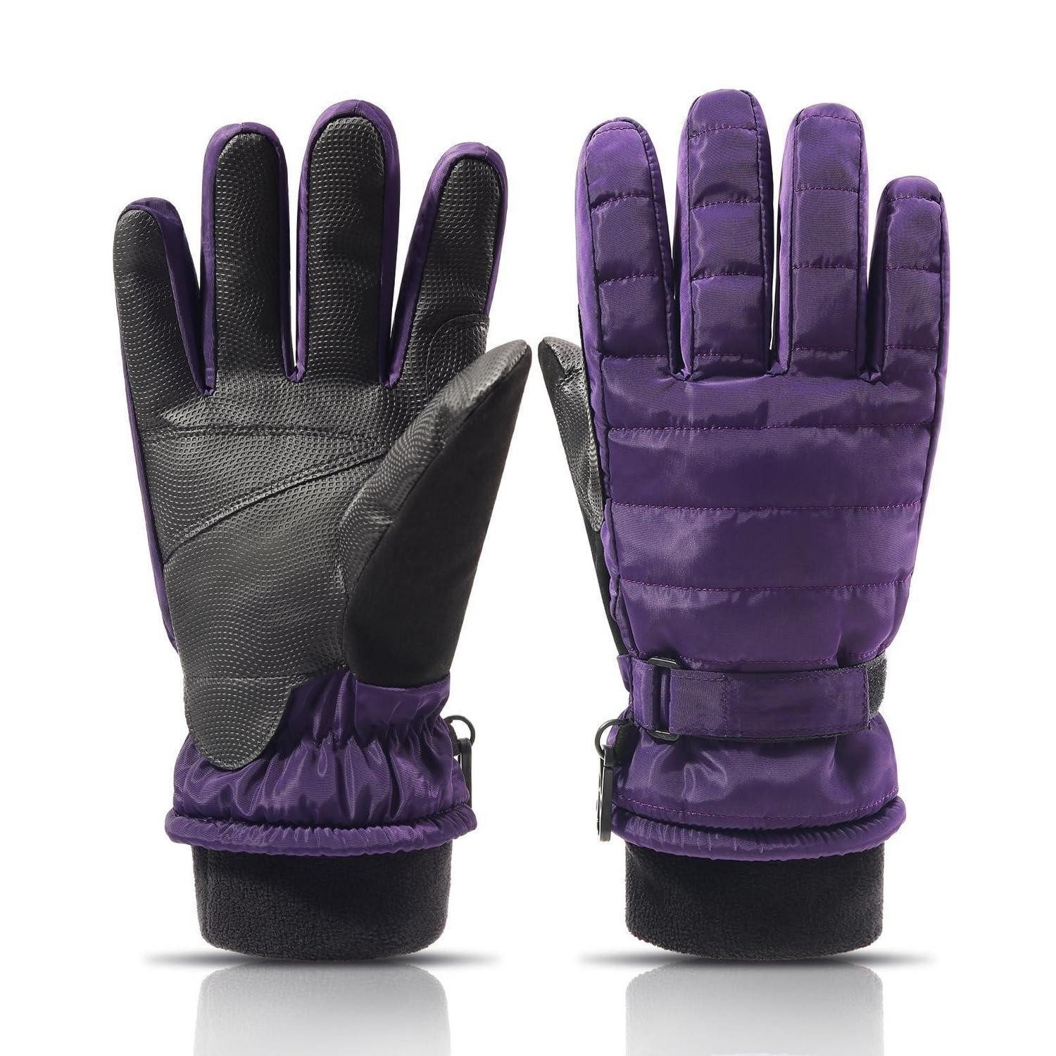 LuxusKollektion Skihandschuhe Skihandschuhe Damen Winter Warm (1-St)