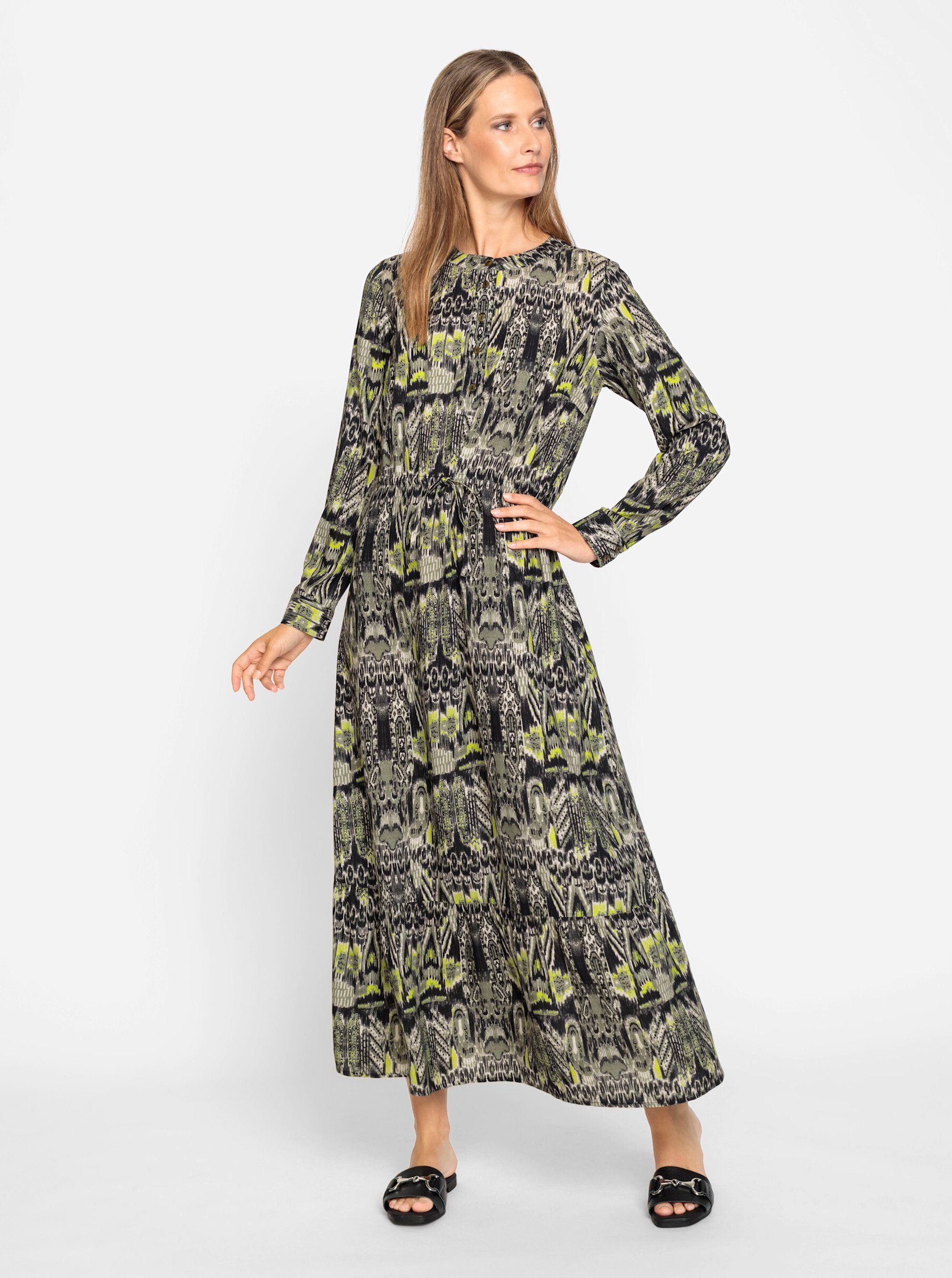 heine Etuikleid Druckkleid . günstig online kaufen