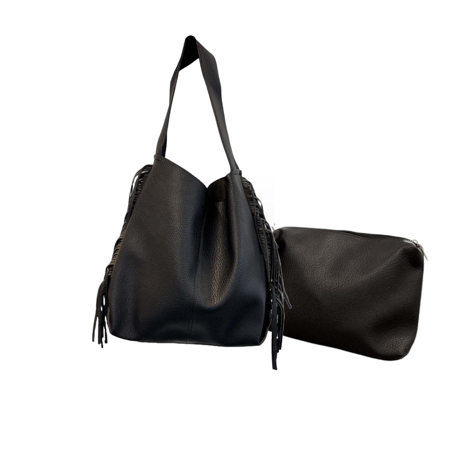 Cocopop Studio Schultertasche 2-in-1 Hand-Tasche,Shopper-Tasche,Zweizweckta günstig online kaufen