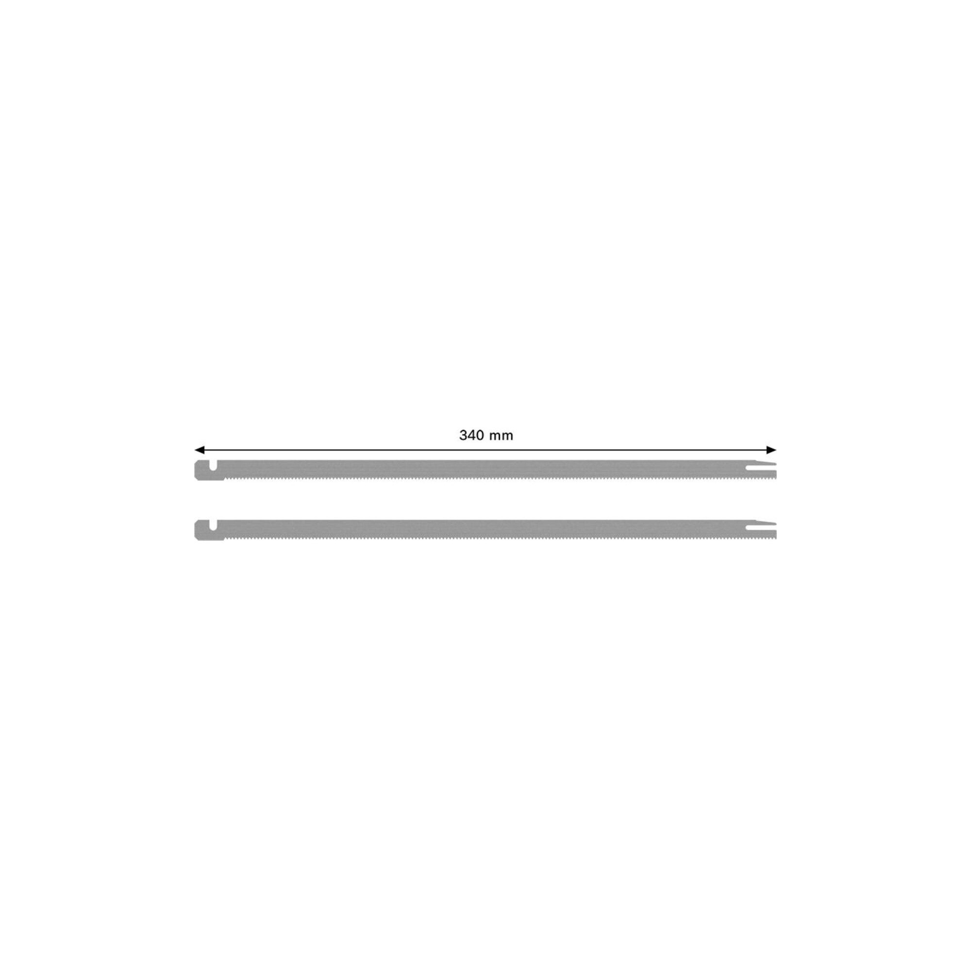 Bosch Professional Säbelsägeblatt Bosch Sägeblatt-Set 2-teilig 300 mm für GSG 300 2 Stk