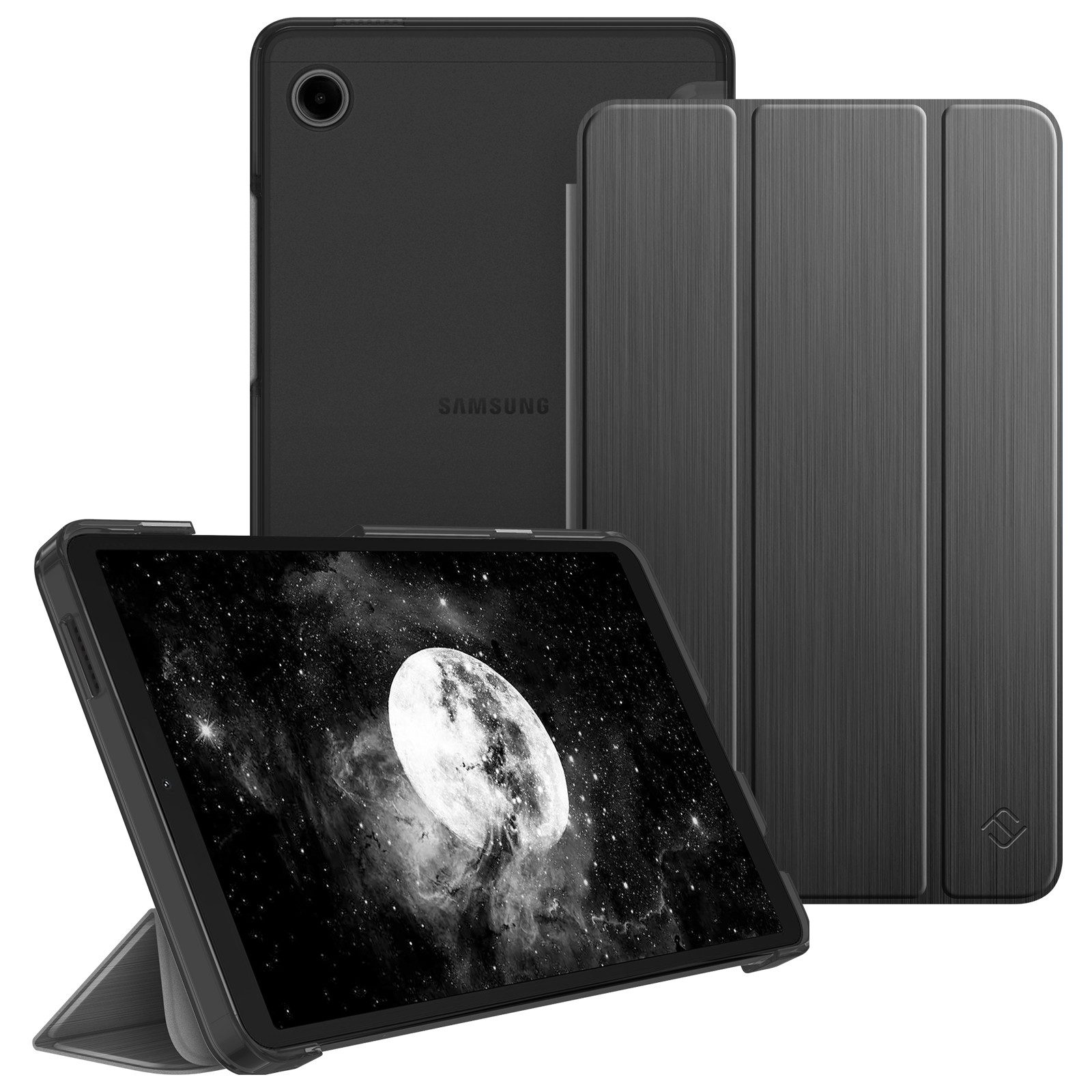 Fintie Tablet-Hülle für Samsung Galaxy Tab A11 8,7" 2025/ Tab A9 8.7 Zoll Tablet, Ultra Dünn Schutzhülle mit Transparenter Rückseite
