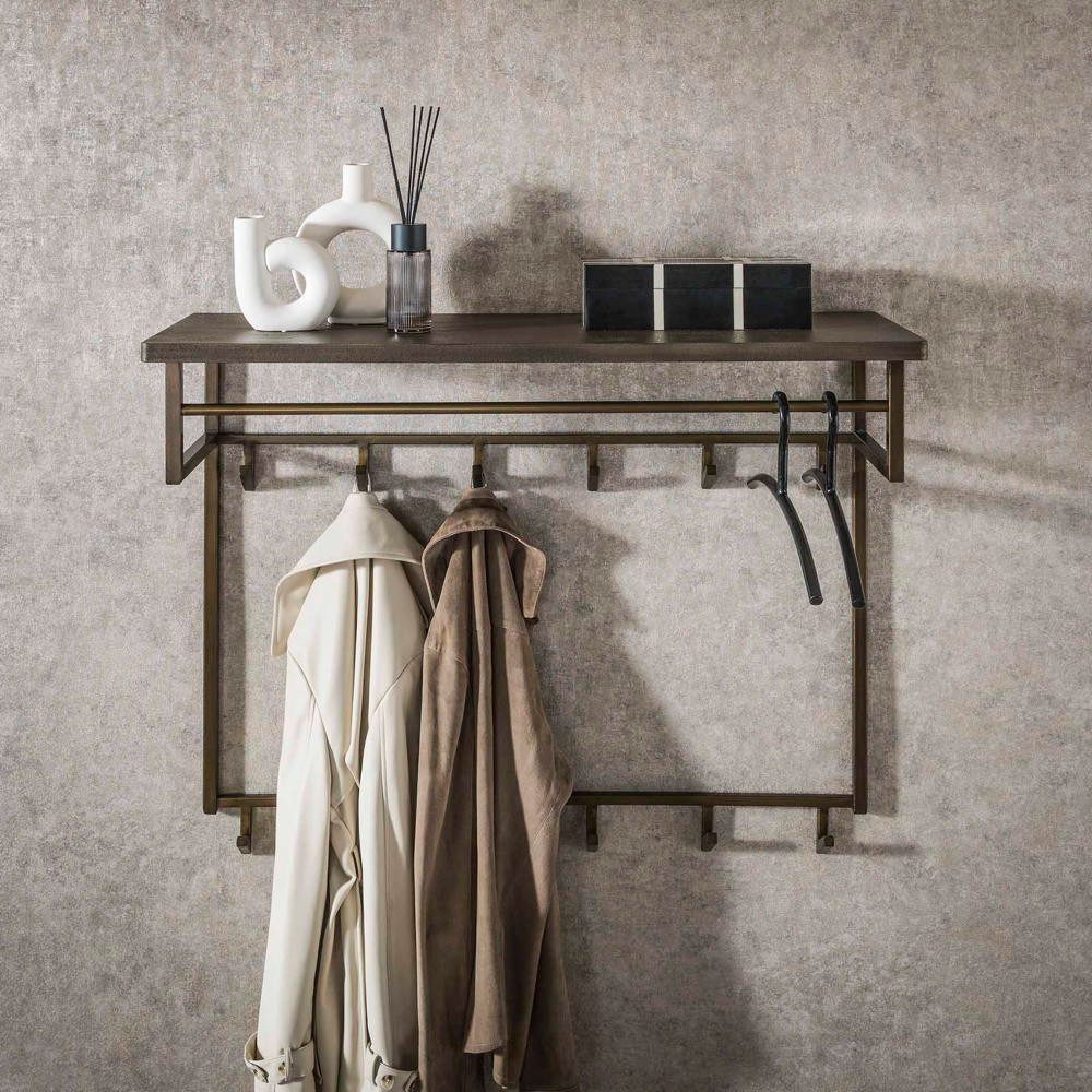 RINGO-Living Kleiderständer RINGO-Living Gaderobe Birk aus Metall