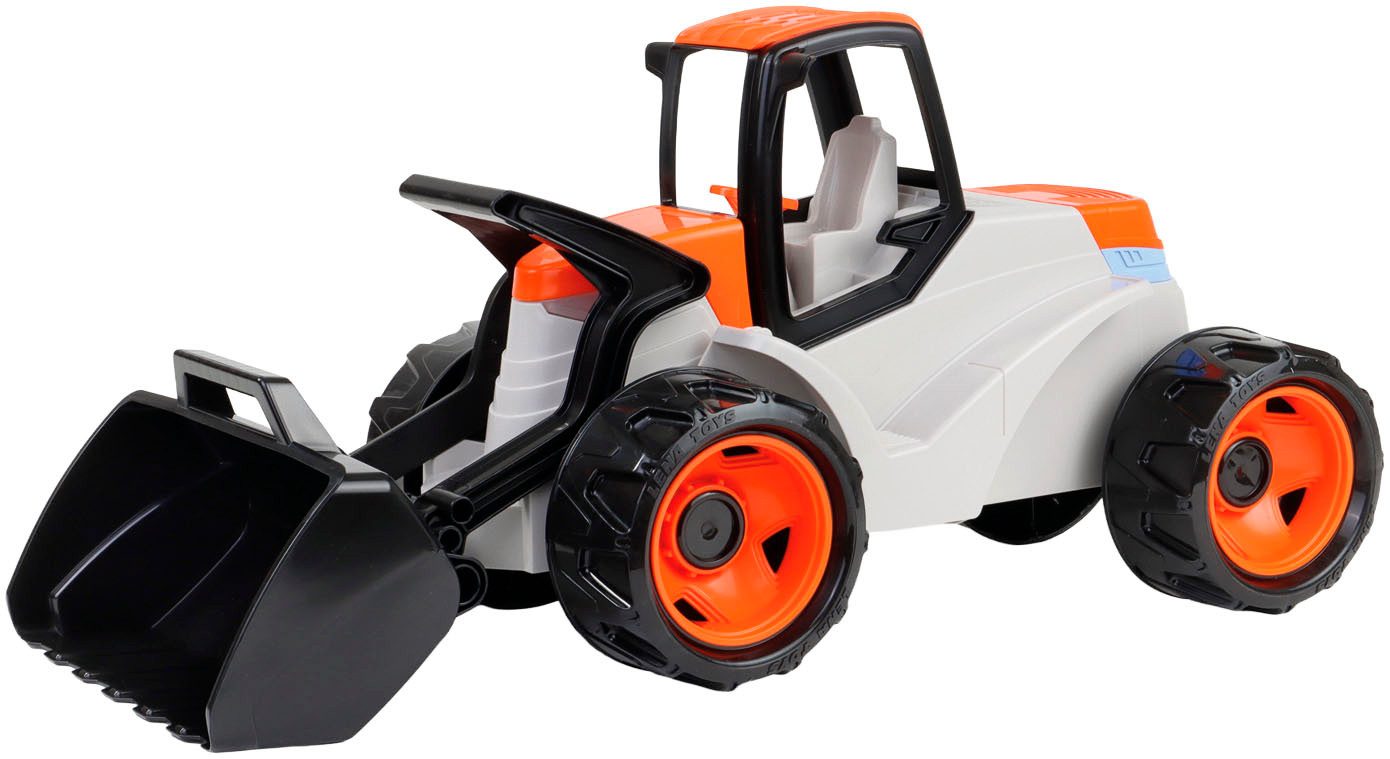 Lena® Spielzeug-Aufsitzbagger Giga Trucks Aufsitz-Schaufellader, Made in Europe