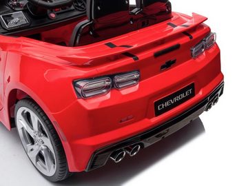 TPFLiving Elektro-Kinderauto Go-Kart mit EVA und Kunststoffreifen zum Driften, Belastbarkeit 30 kg, Kinderfahrzeug mit Sicherheitsgurt und Fernbedienung - Farbe: Rot