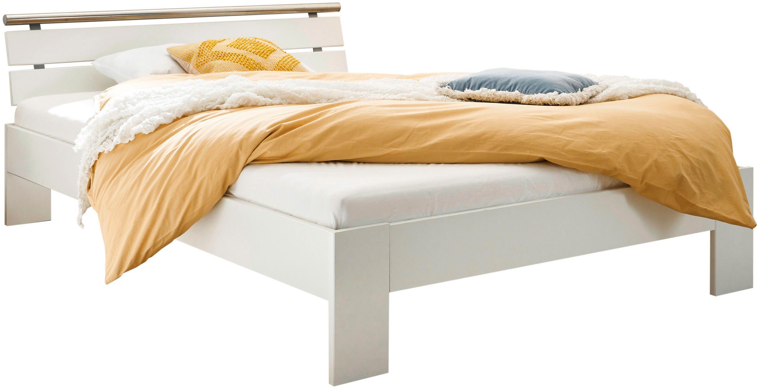 Schlafkontor Futonbett Nizza, Breite 140 cm, mit XXL Belastbarkeit bis zu 200 kg