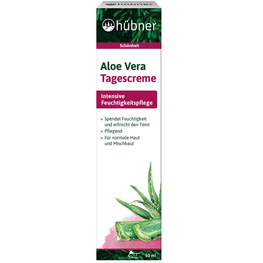 Anton Hübner Tagescreme ALOE VERA, 50 ml