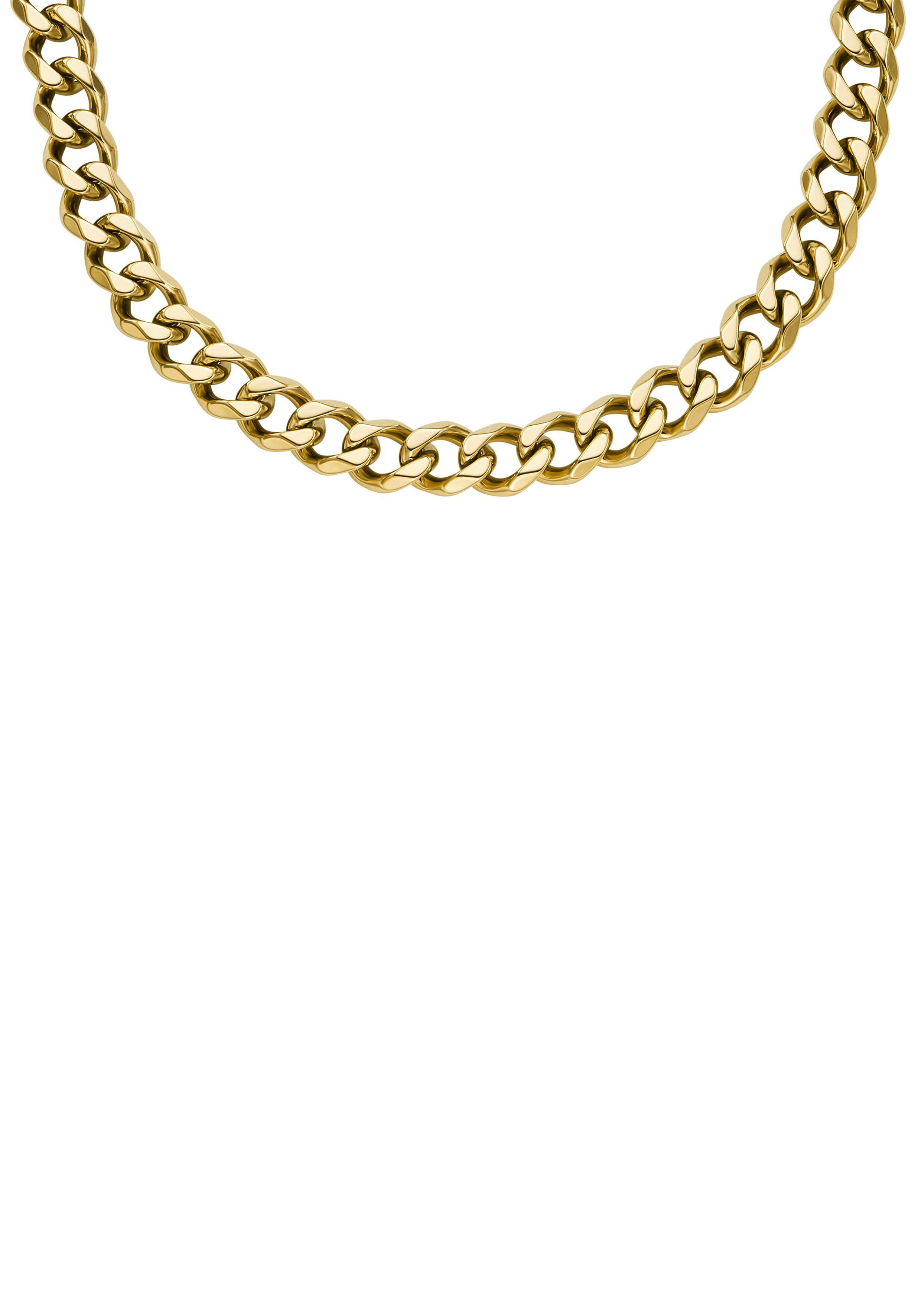 Fossil Edelstahlkette Schmuck Geschenk Edelstahl Halskette JEWELRY BOLD CHAINS