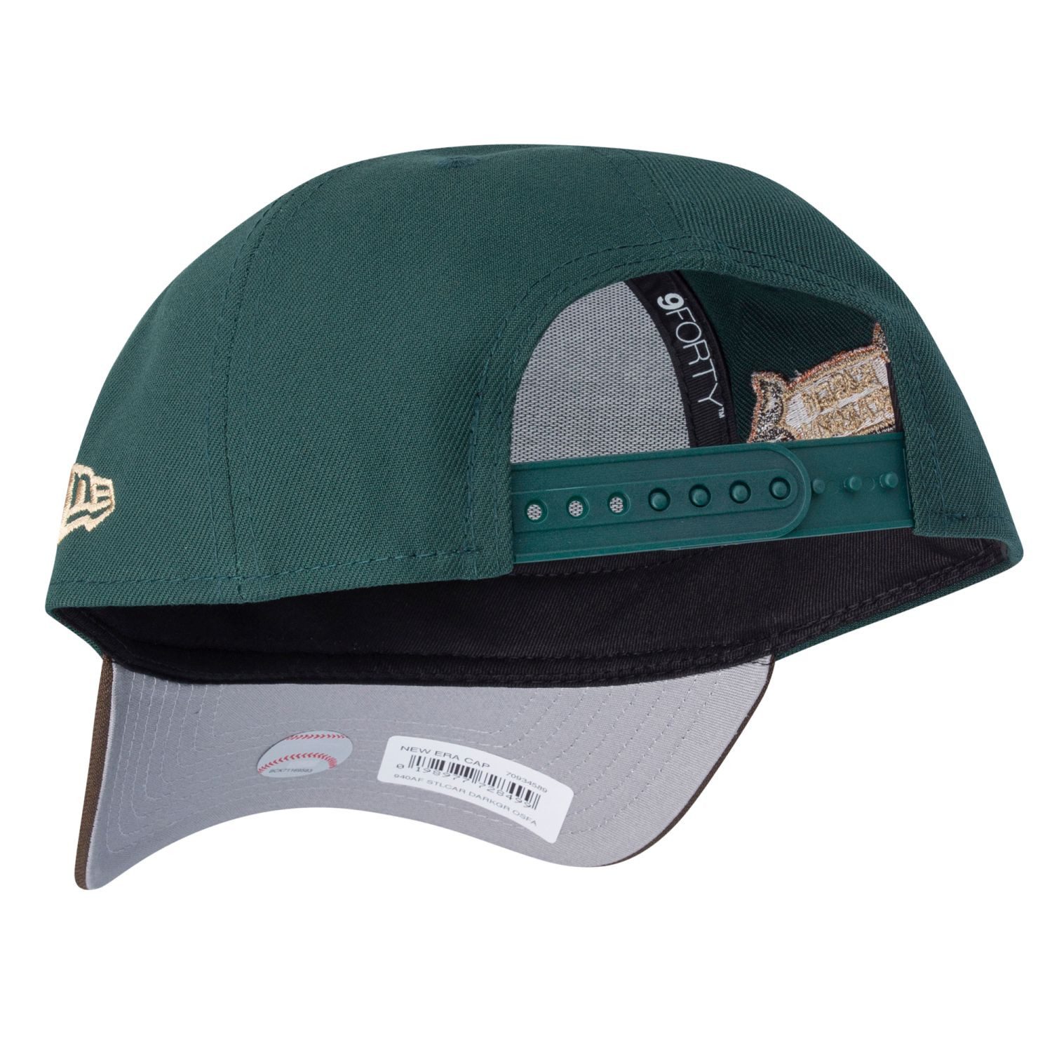 New Era Trucker Cap 9Forty AFrame Chicago Cubs forest walnut