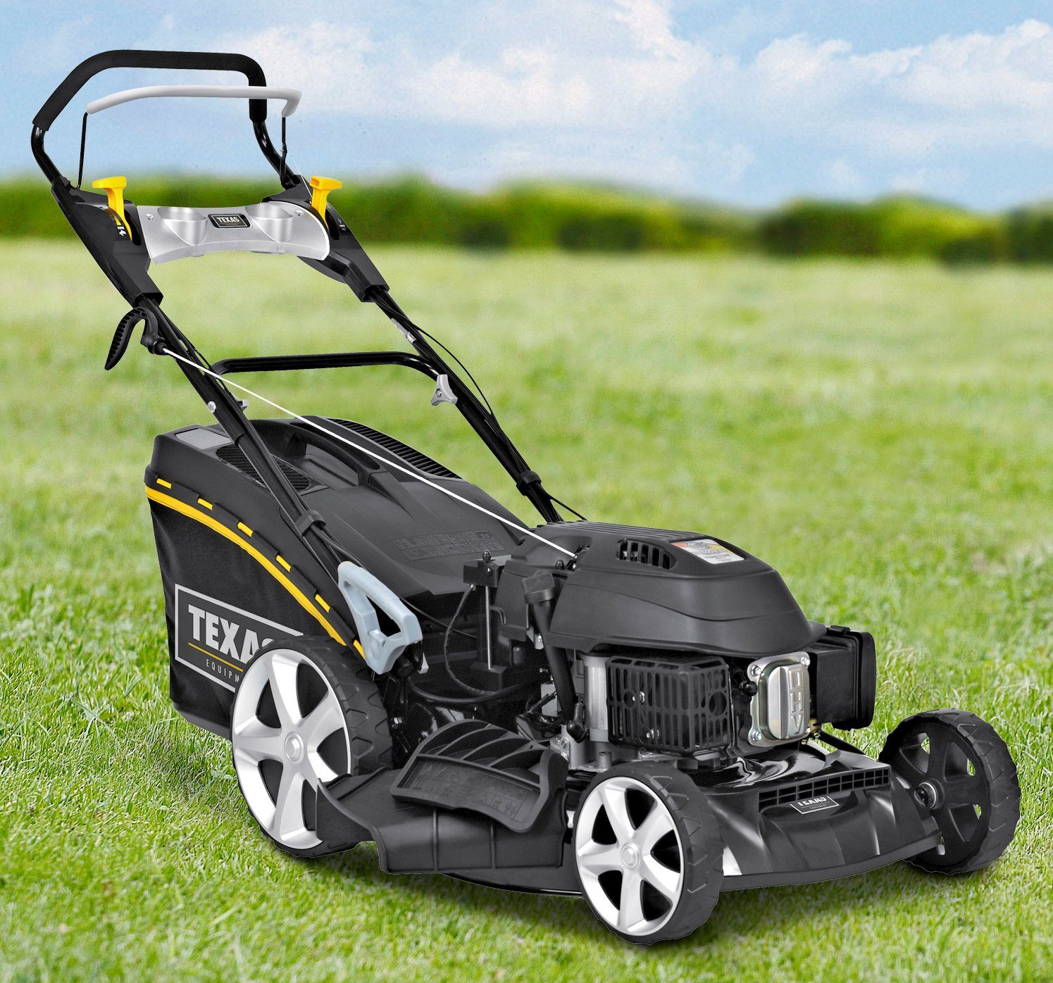 Texas Benzinrasenmäher »Razor 5120TR/W«, 51 cm Schnittbreite, mit