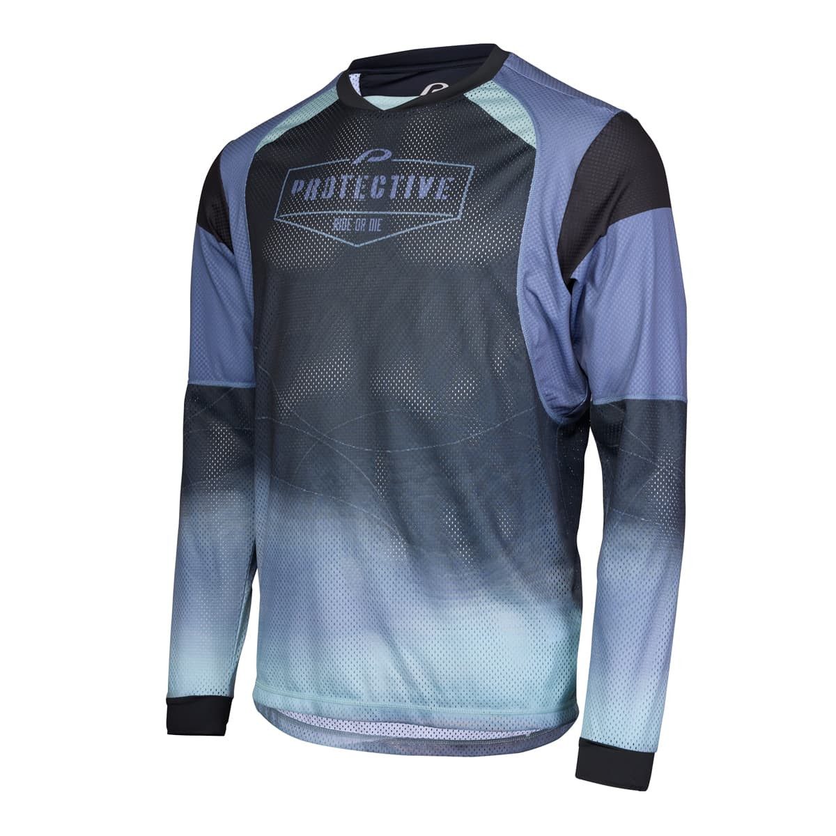 Protective Funktionsshirt Langarmshirt Herren P-Neon Moon