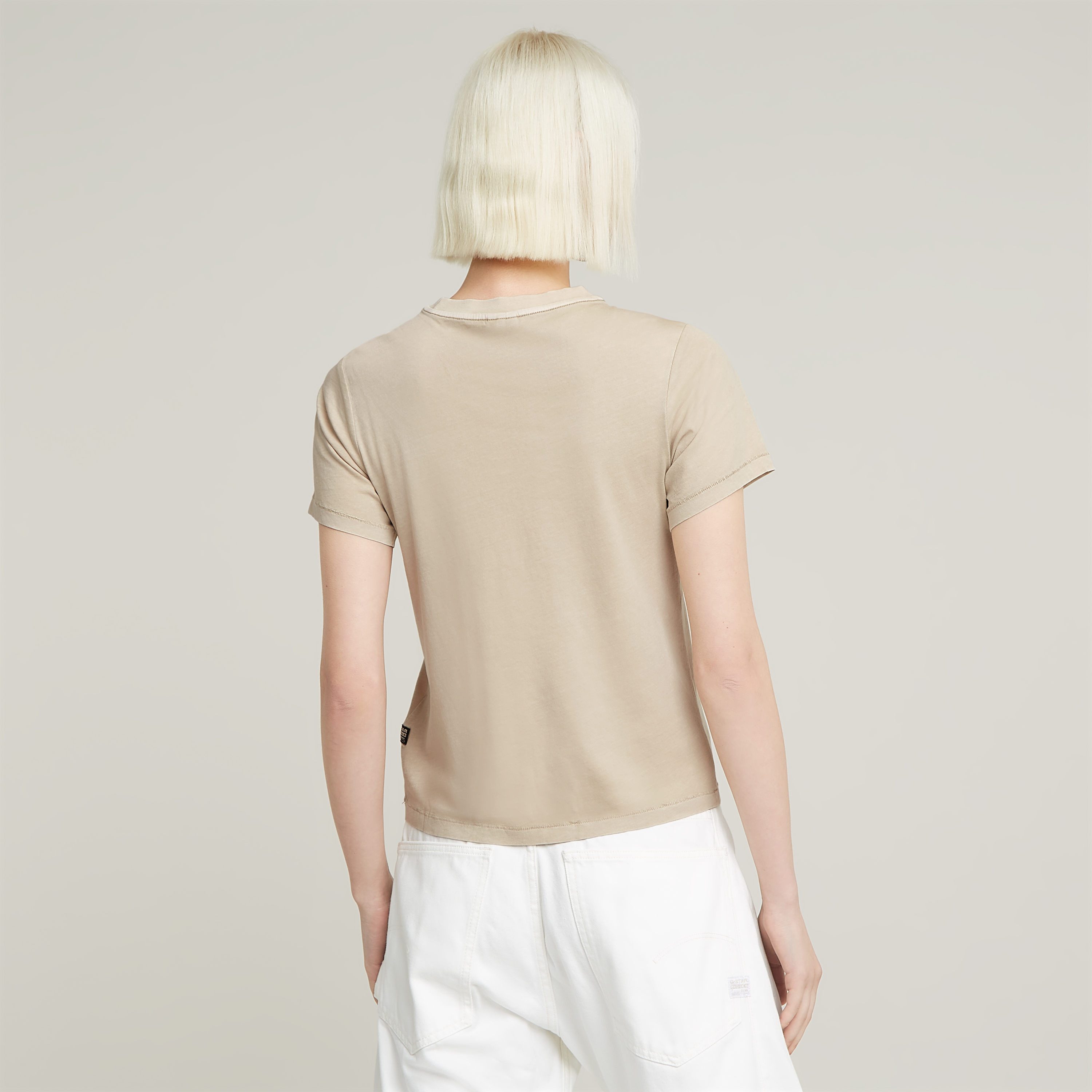 G-STAR T-Shirt Front Seam günstig online kaufen